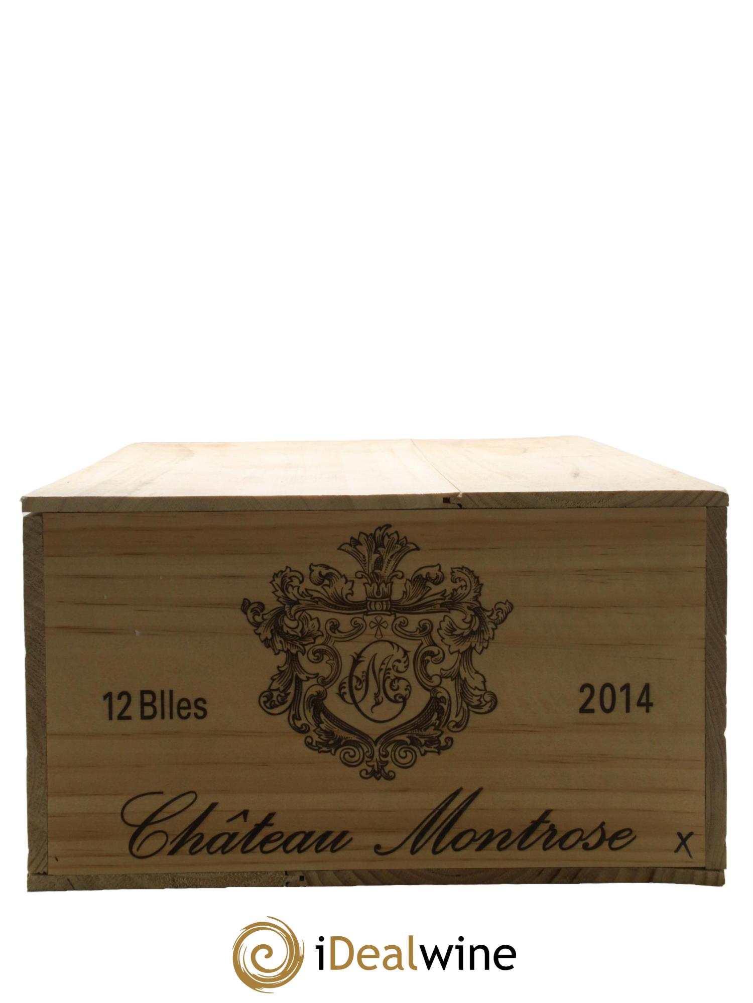 Château Montrose 2ème Grand Cru Classé 2014 - Lot de 12 bouteilles - 5