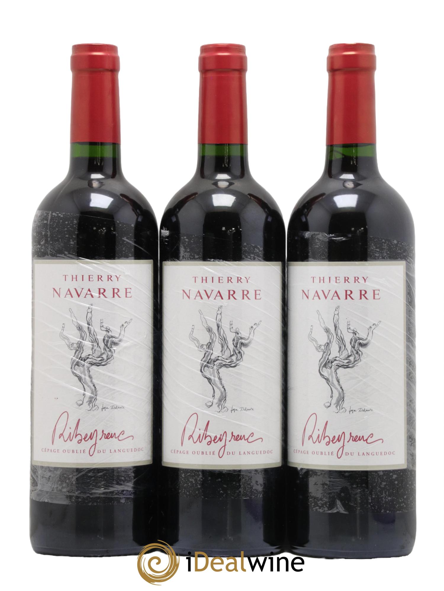 Vin de France Ribeyrenc Thierry Navarre 2019 - Lot of 3 bottles - 0