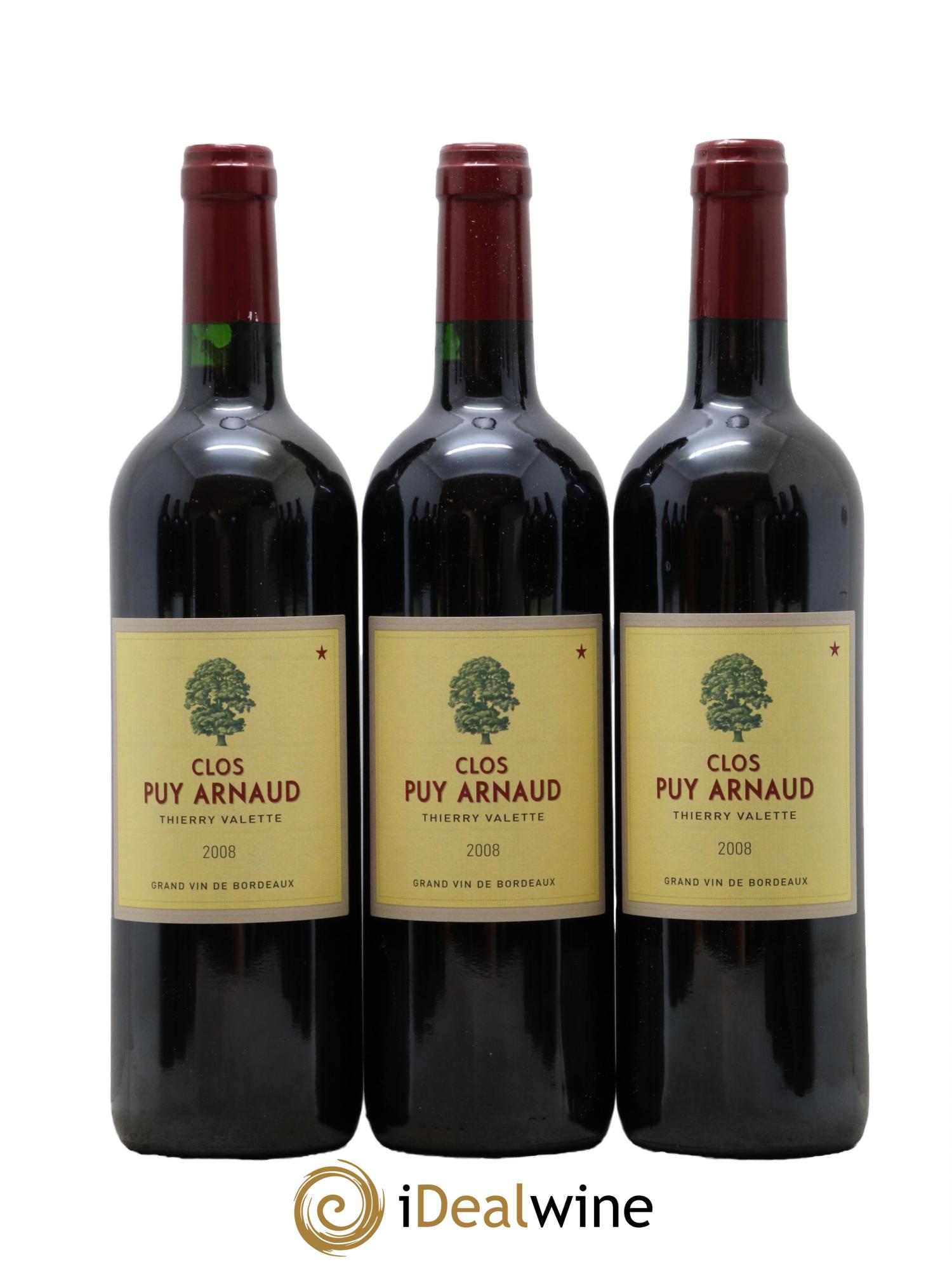 Clos Puy Arnaud 2008 - Lot de 12 bouteilles - 3