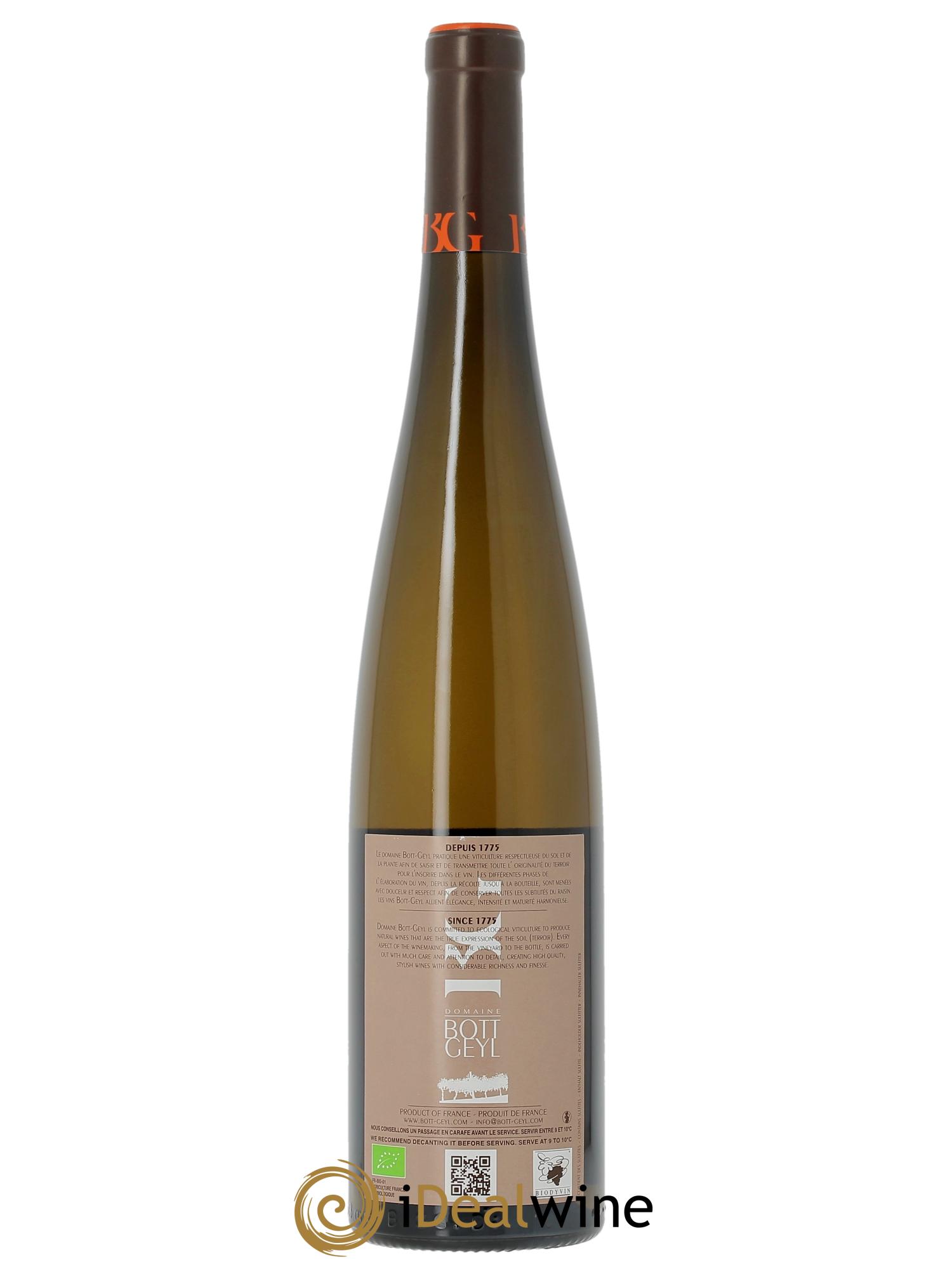 Alsace Riesling Grafenreben Bott-Geyl (Domaine)   2019 - Lotto di 1 bottiglia - 1