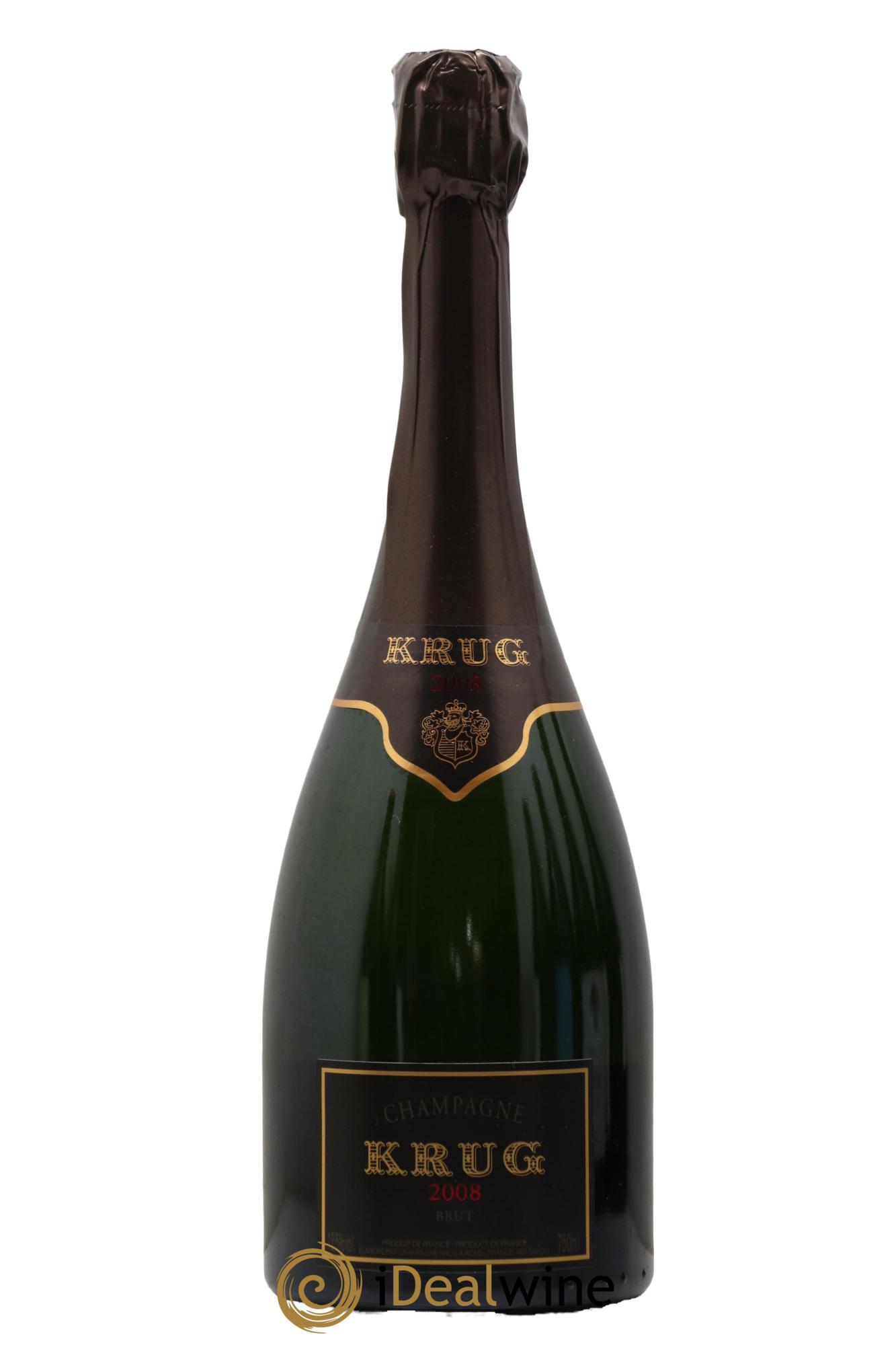 Vintage Krug 2008 - Lot de 1 bouteille - 1