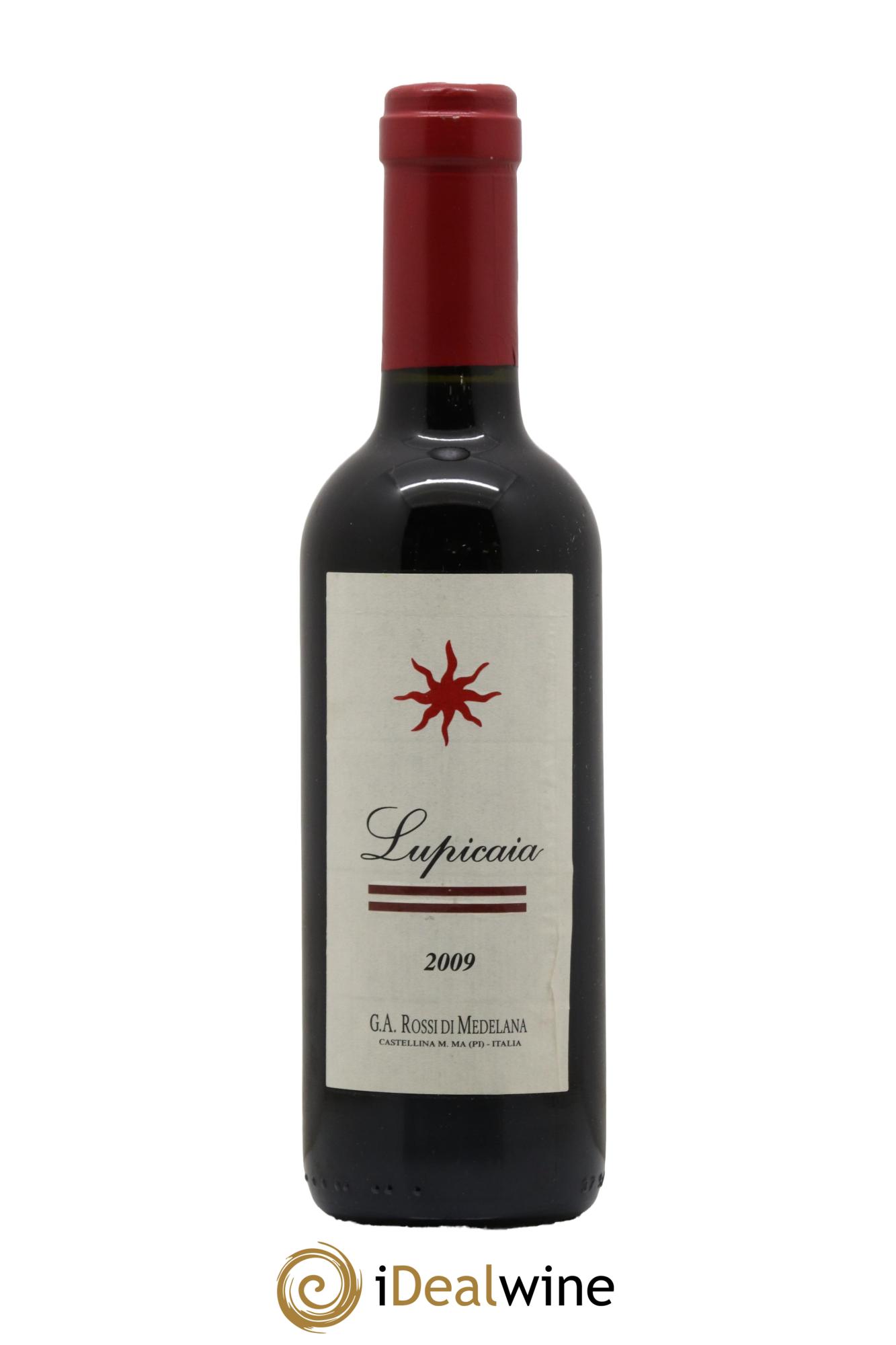 IGT Toscane Lupicaia Castello del Terriccio 2009 - Lot de 1 demi bouteille - 0