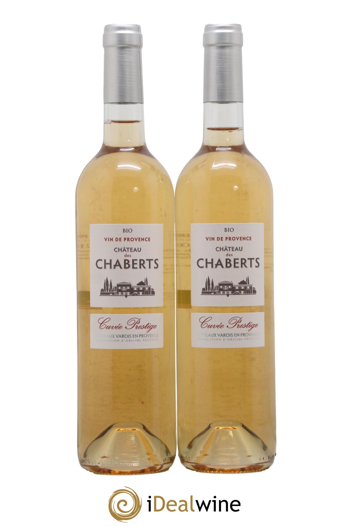 Divers Coteaux Varois Chateau Des Chaberts 2021 - Lot of 2 bottles - 0