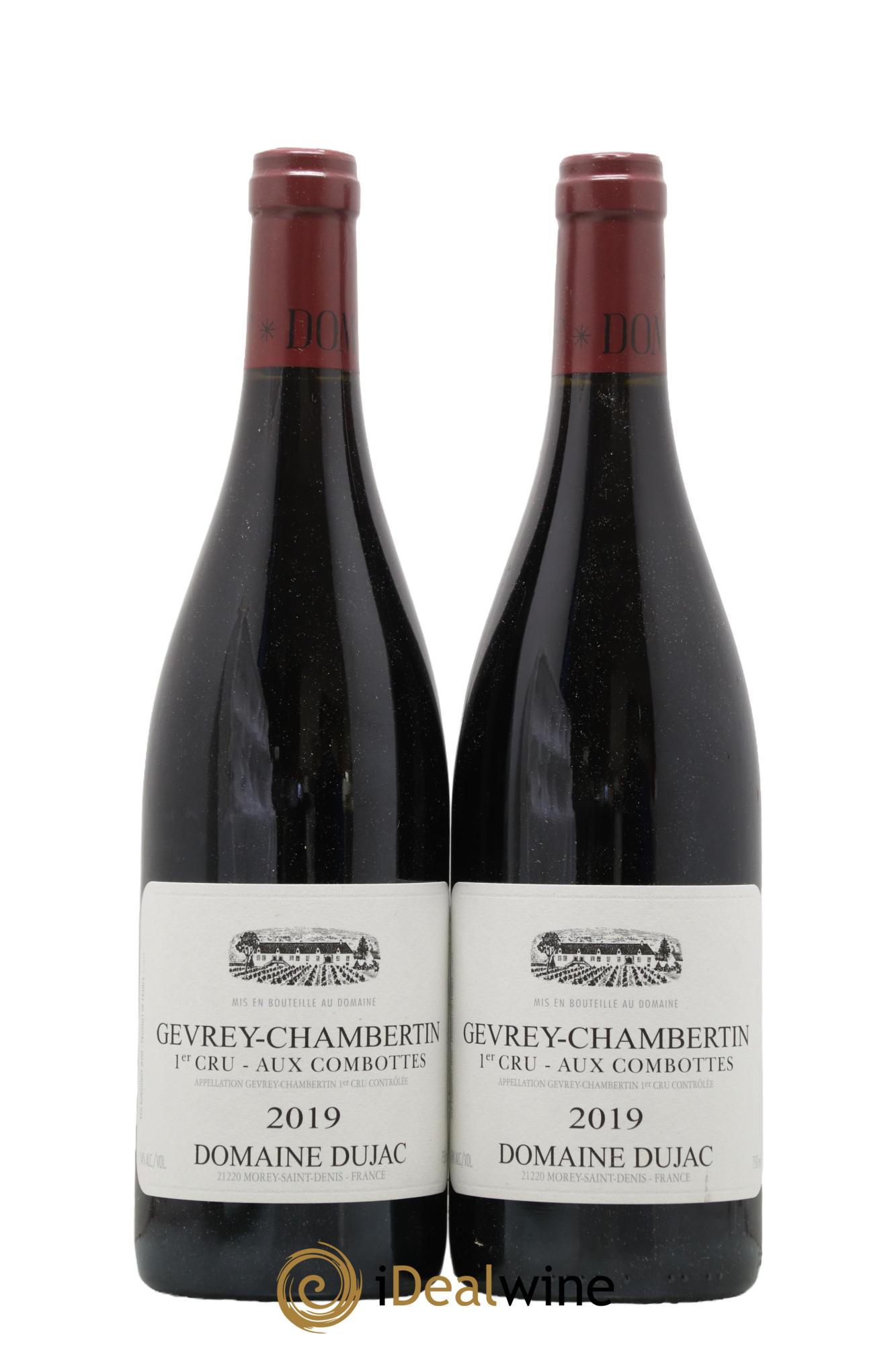 Gevrey-Chambertin 1er Cru Aux Combottes Dujac (Domaine) 2019 - Lotto di 2 bottiglie - 0