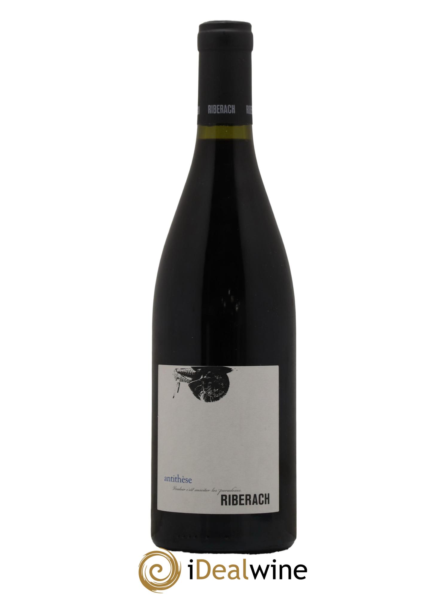 IGP Côtes Catalanes (VDP des Côtes Catalanes) Antithèse Domaine Riberach 2015 - Lot de 1 bouteille - 0