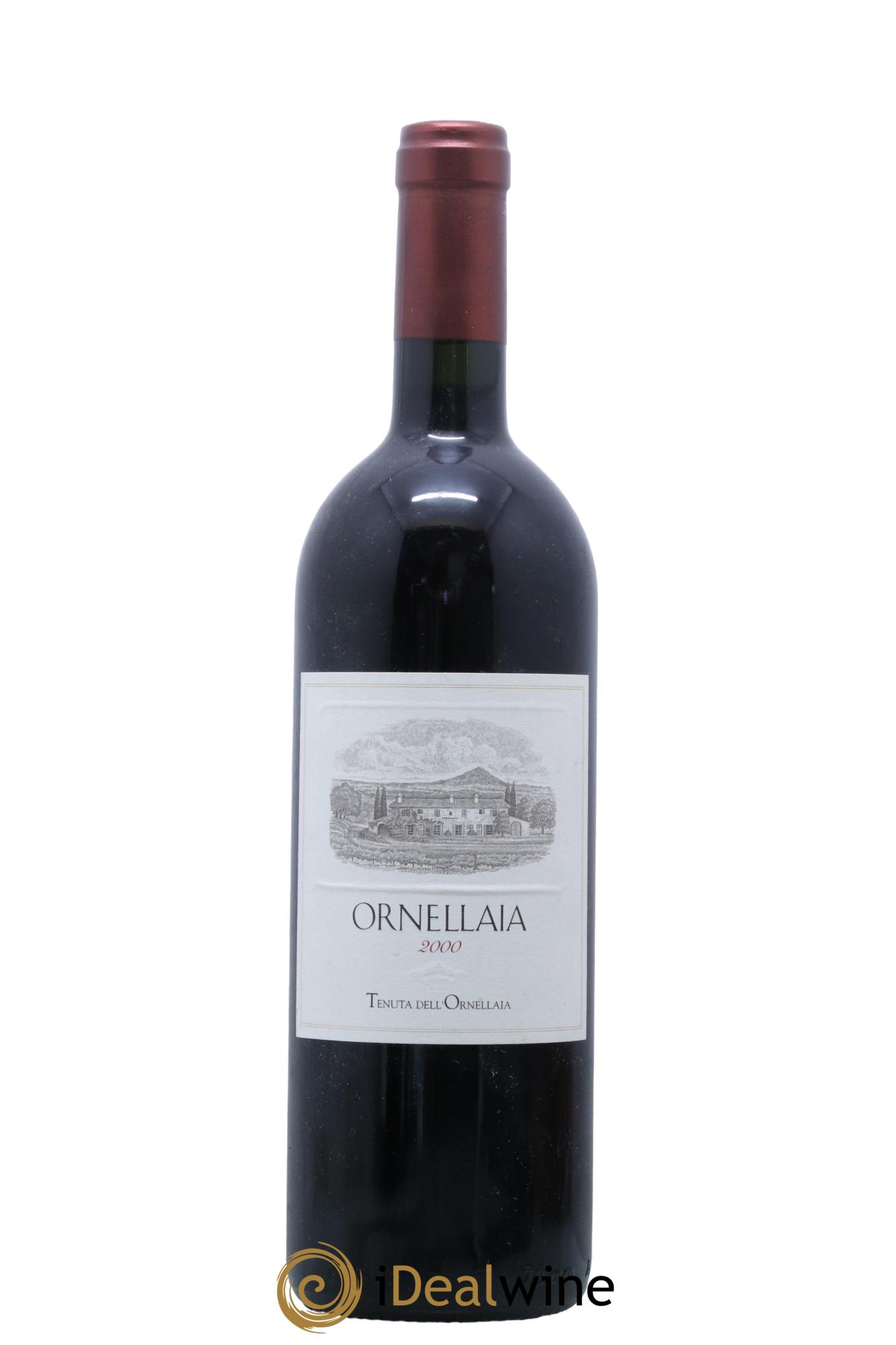 Bolgheri  DOC Superiore Ornellaia Tenuta Dell'Ornellaia - Frescobaldi  2000 - Lotto di 1 bottiglia - 0