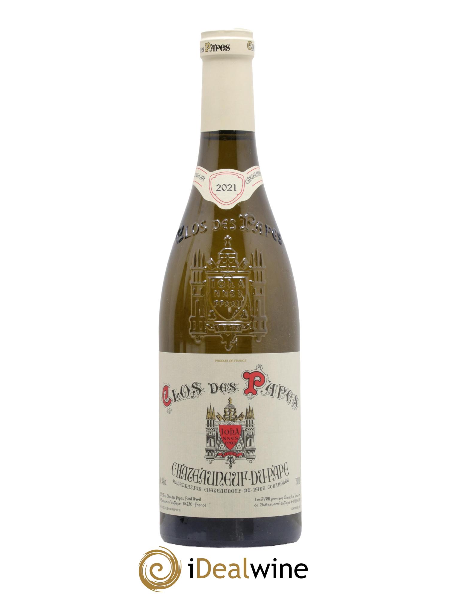 Châteauneuf-du-Pape  -  Clos des Papes - Paul Avril