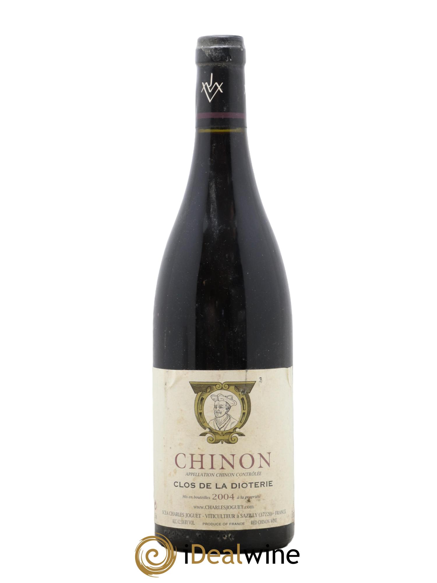 Chinon Clos de La Dioterie Charles Joguet 2004 - Lotto di 1 bottiglia - 0