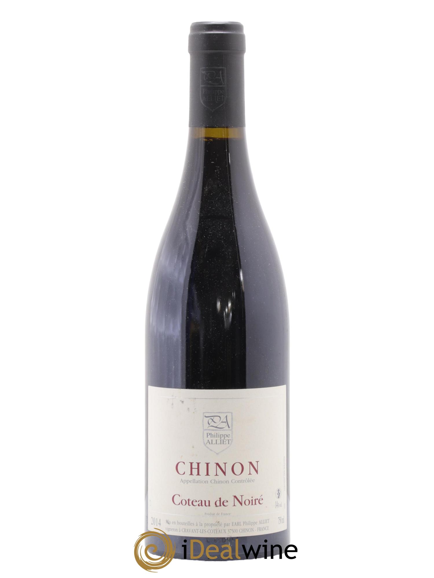 Chinon Coteau de Noiré Philippe Alliet 2014 - Lot de 1 bouteille - 0