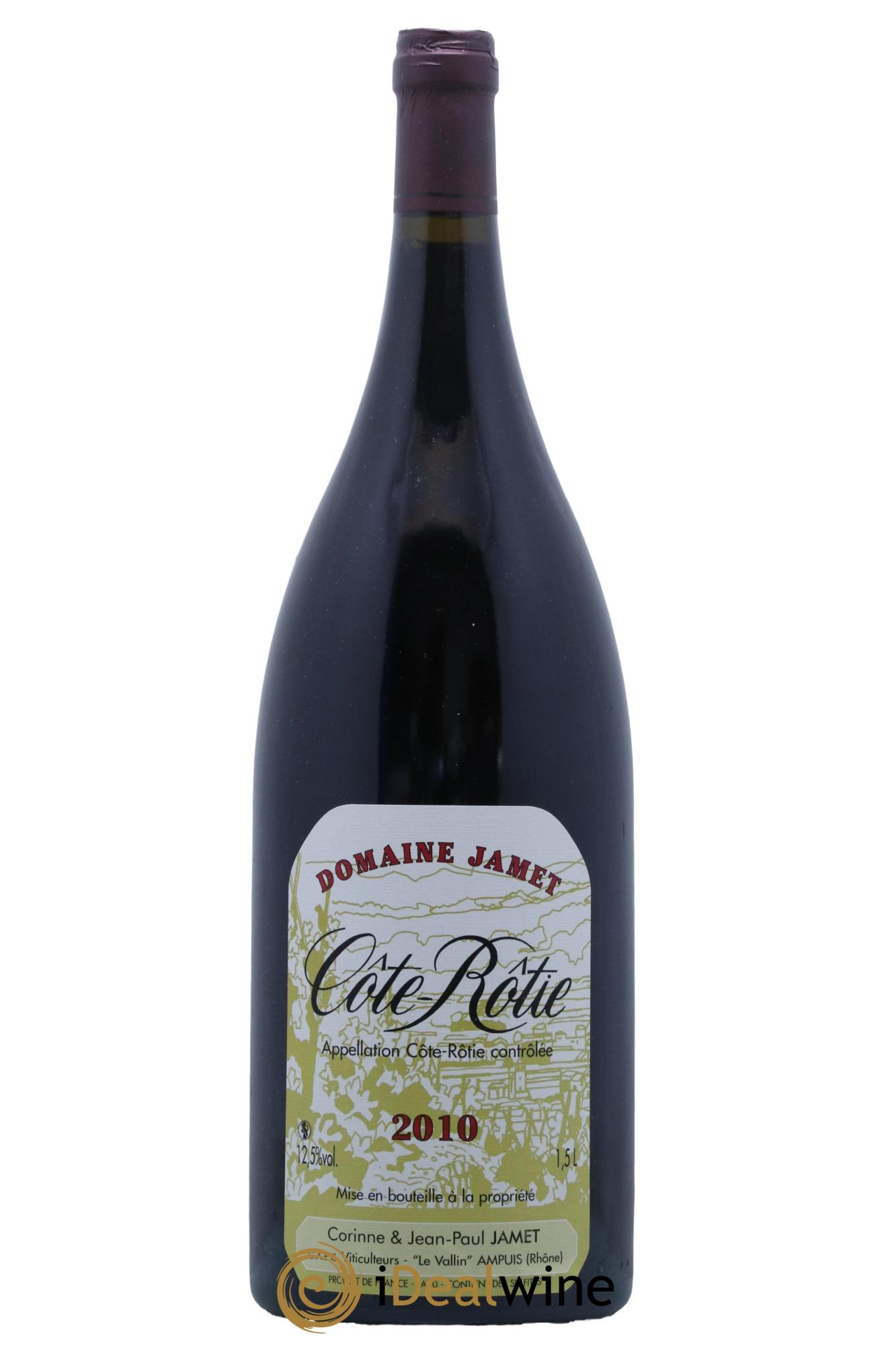 Côte-Rôtie Jamet (Domaine) 2010 - Posten von 1 Magnum - 0