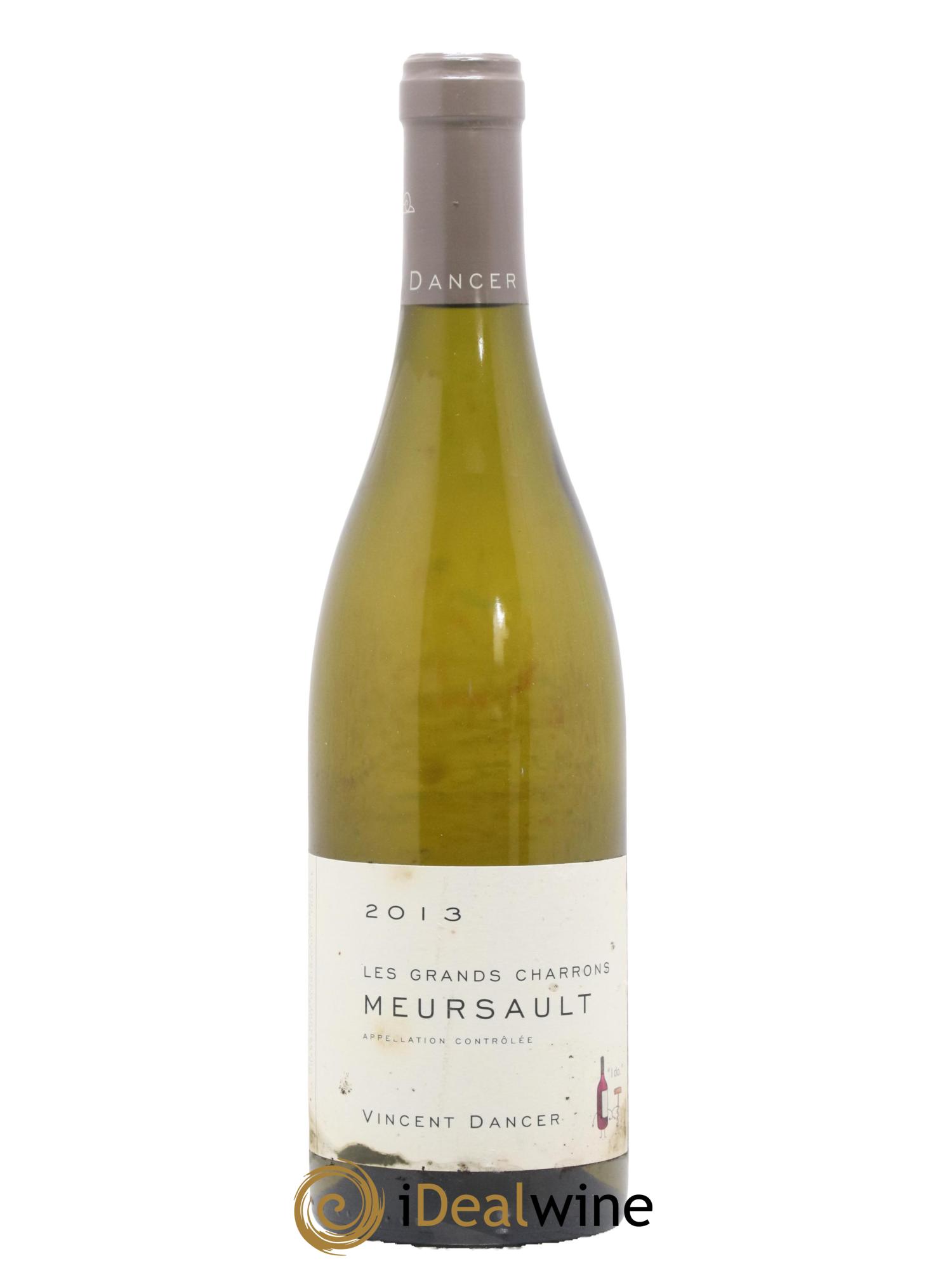 Meursault Les Grands Charrons Vincent Dancer 2013 - Posten von 1 Flasche - 0