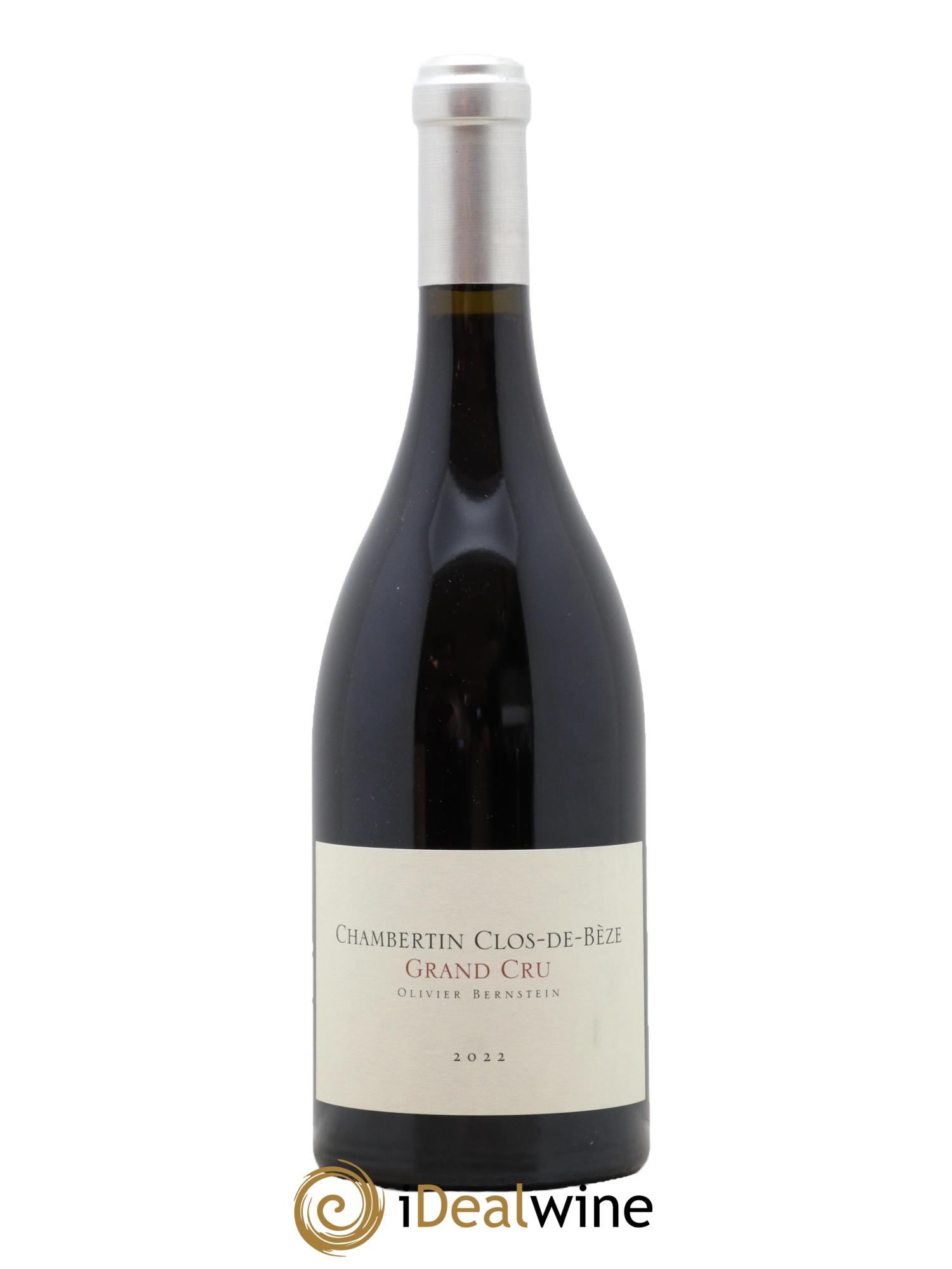 Chambertin Clos de Bèze Grand Cru Olivier Bernstein 2022 - Lot de 1 bouteille - 0