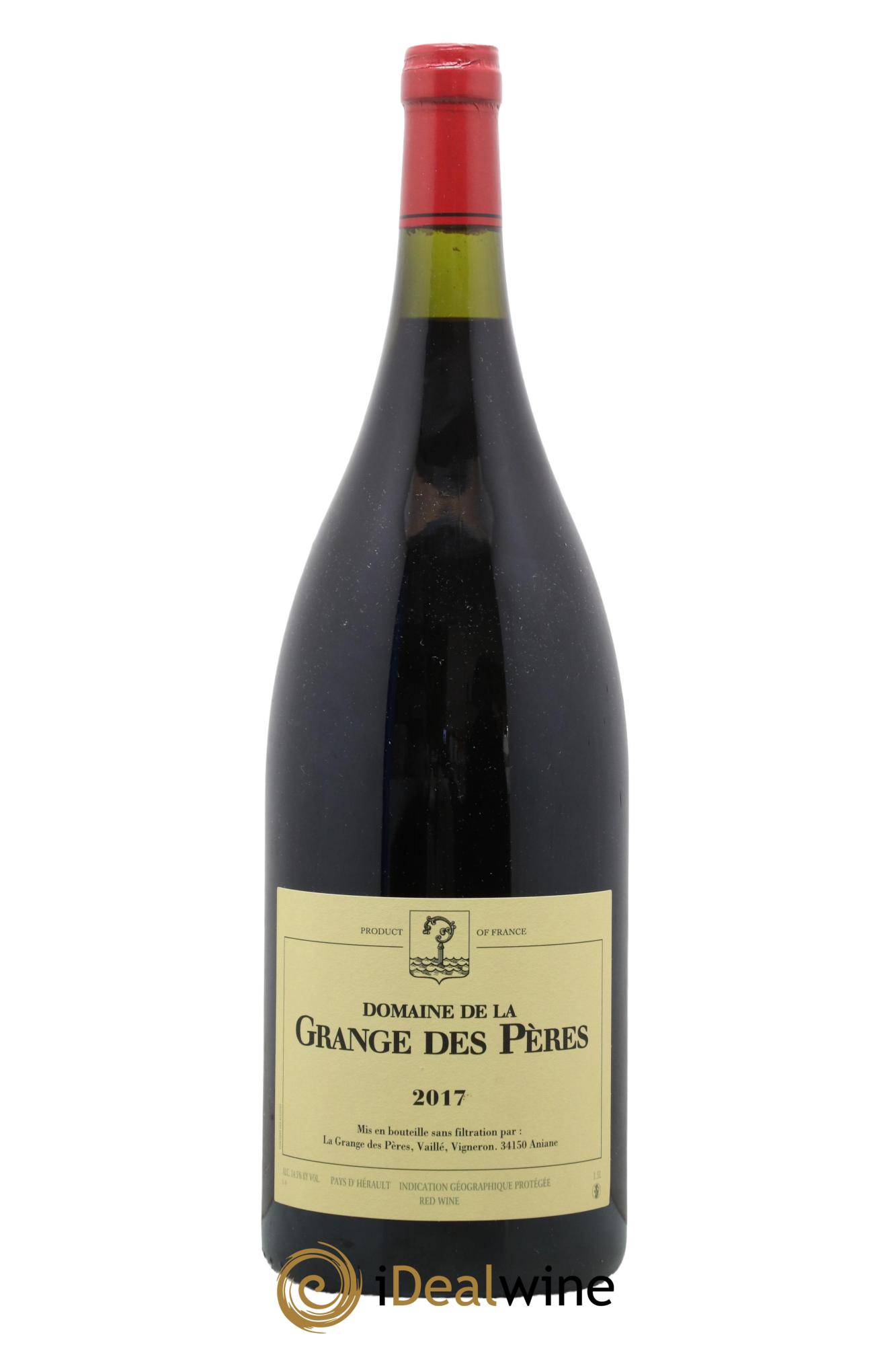 IGP Pays d'Hérault Grange des Pères Laurent Vaillé 2017 - Posten von 1 Magnum - 0