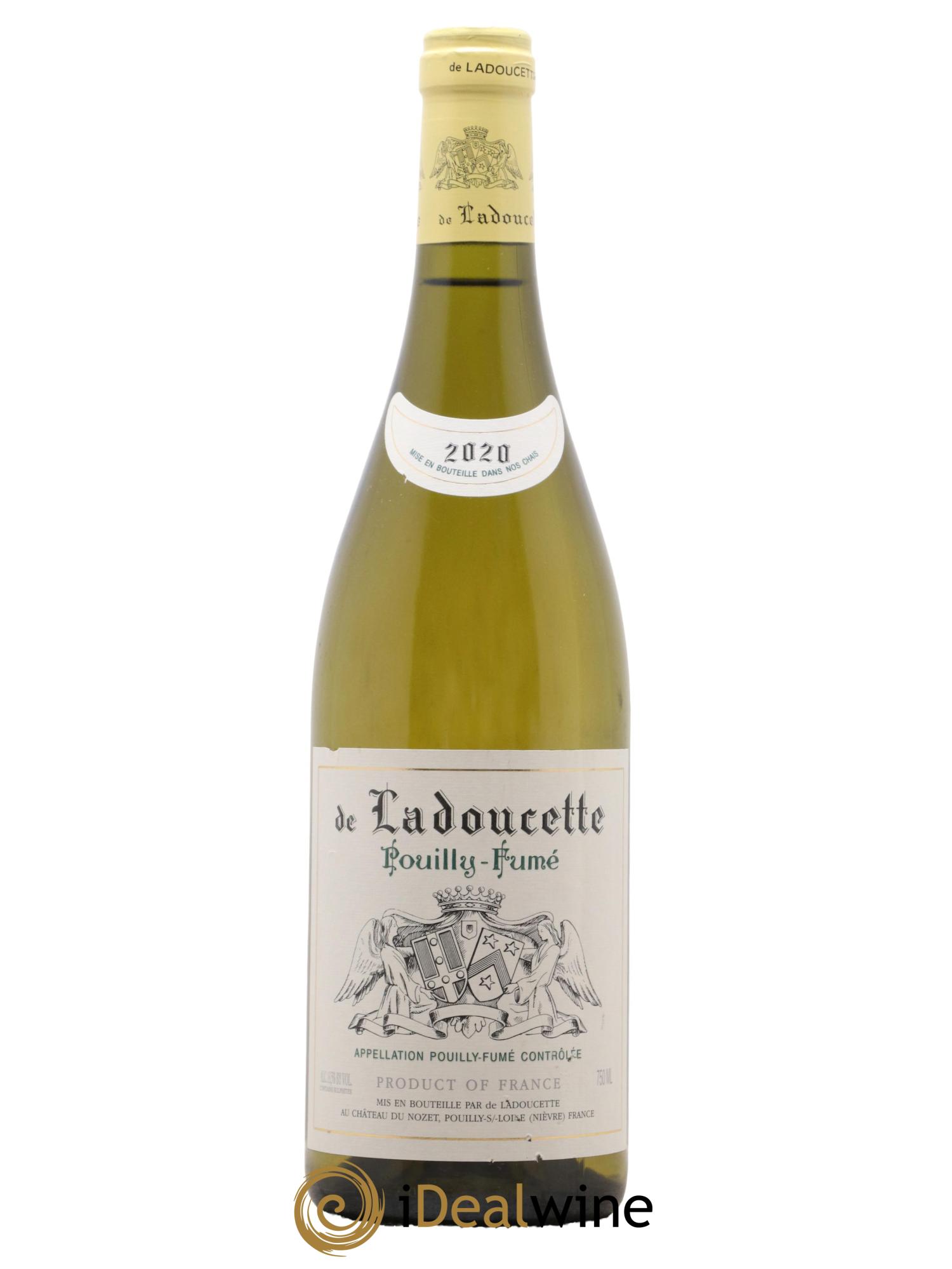 Pouilly-Fumé Patrick de Ladoucette  2020 - Posten von 1 Flasche - 0