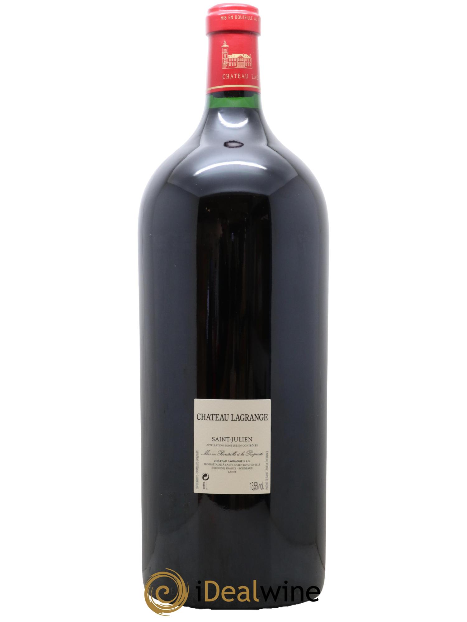 Château Lagrange 3ème Grand Cru Classé  2016 - Lotto di 1 mathusalem - 1