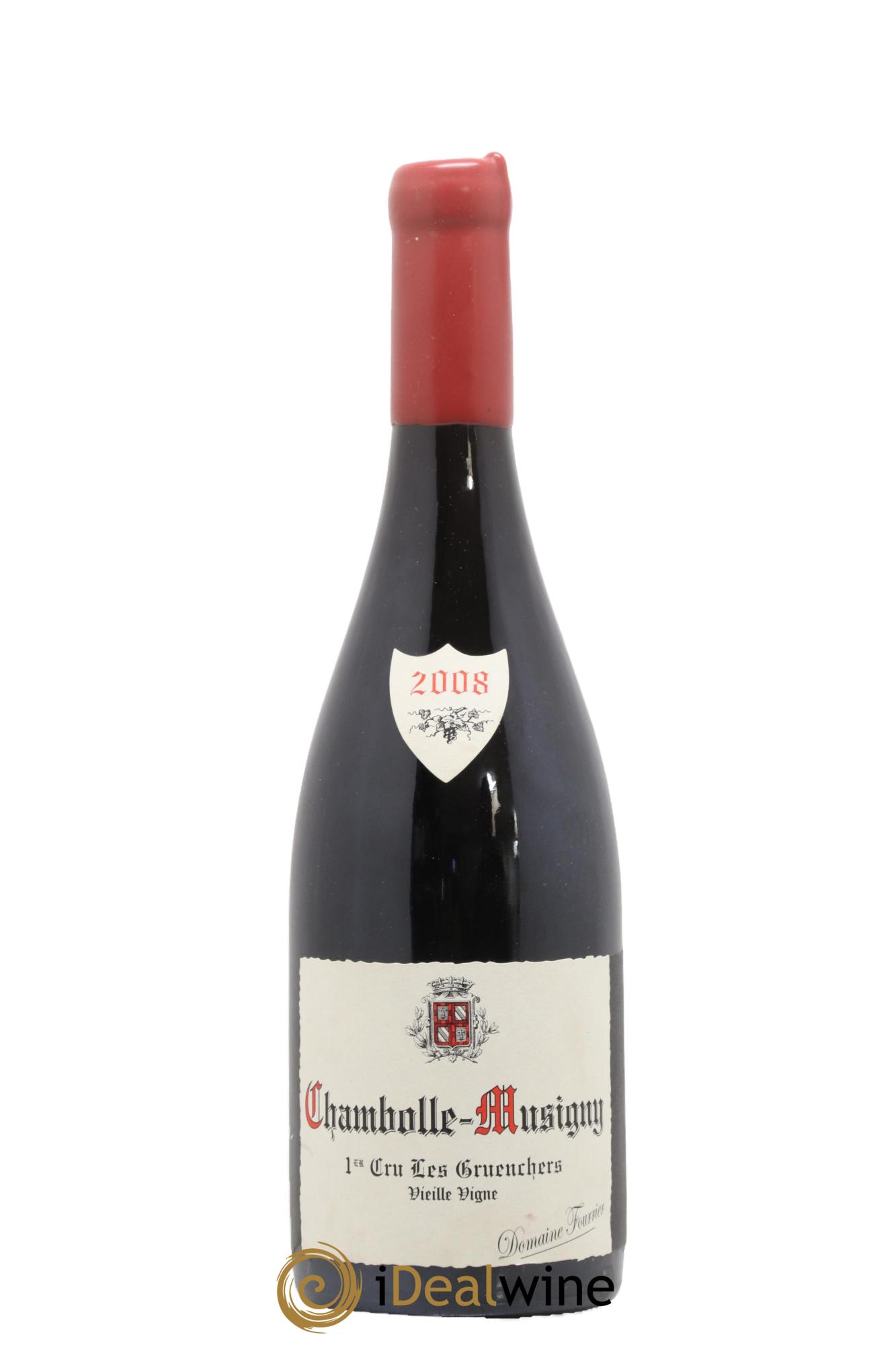 Chambolle-Musigny 1er Cru Les Gruenchers Vieille Vigne Fourrier (Domaine) 2008 - Lotto di 1 bottiglia - 0