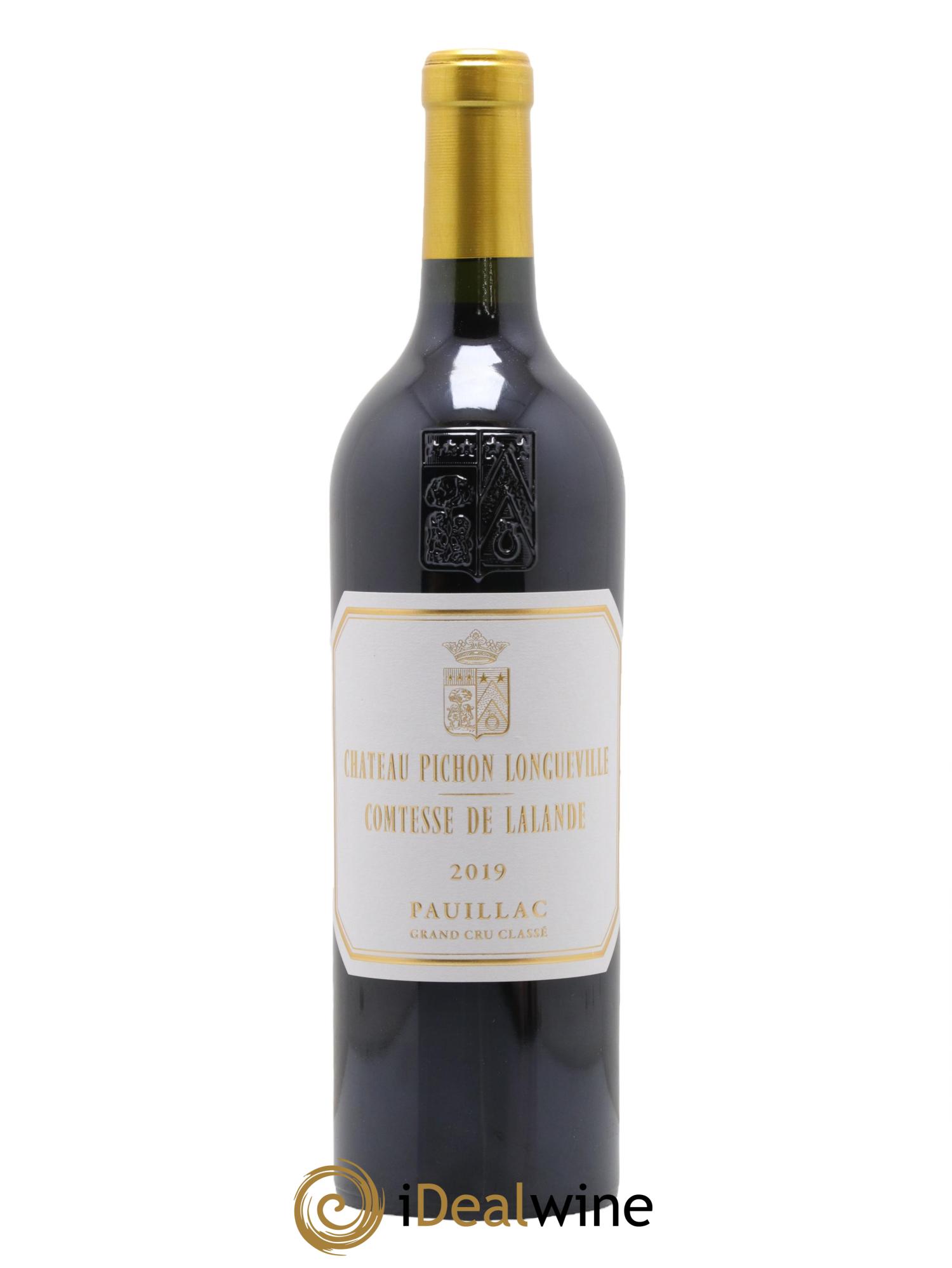 Château Pichon Longueville Comtesse de Lalande 2ème Grand Cru Classé 2019 - Lotto di 1 bottiglia - 0