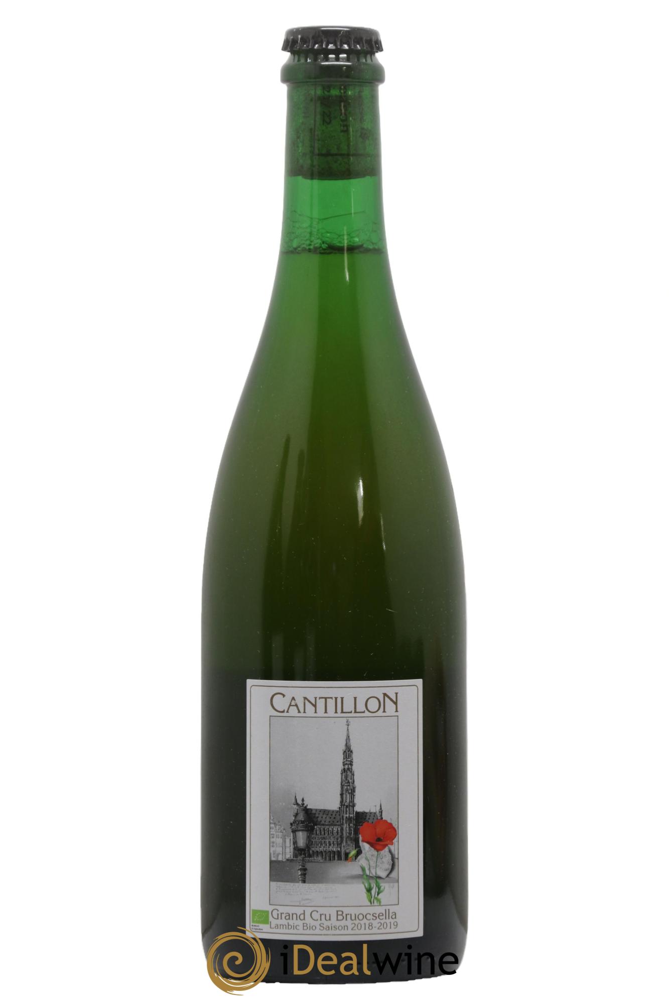 Bière Belgique Lambic Grand Cru Bruoscella Cantillon 18-19 - Lot de 1 bouteille - 0