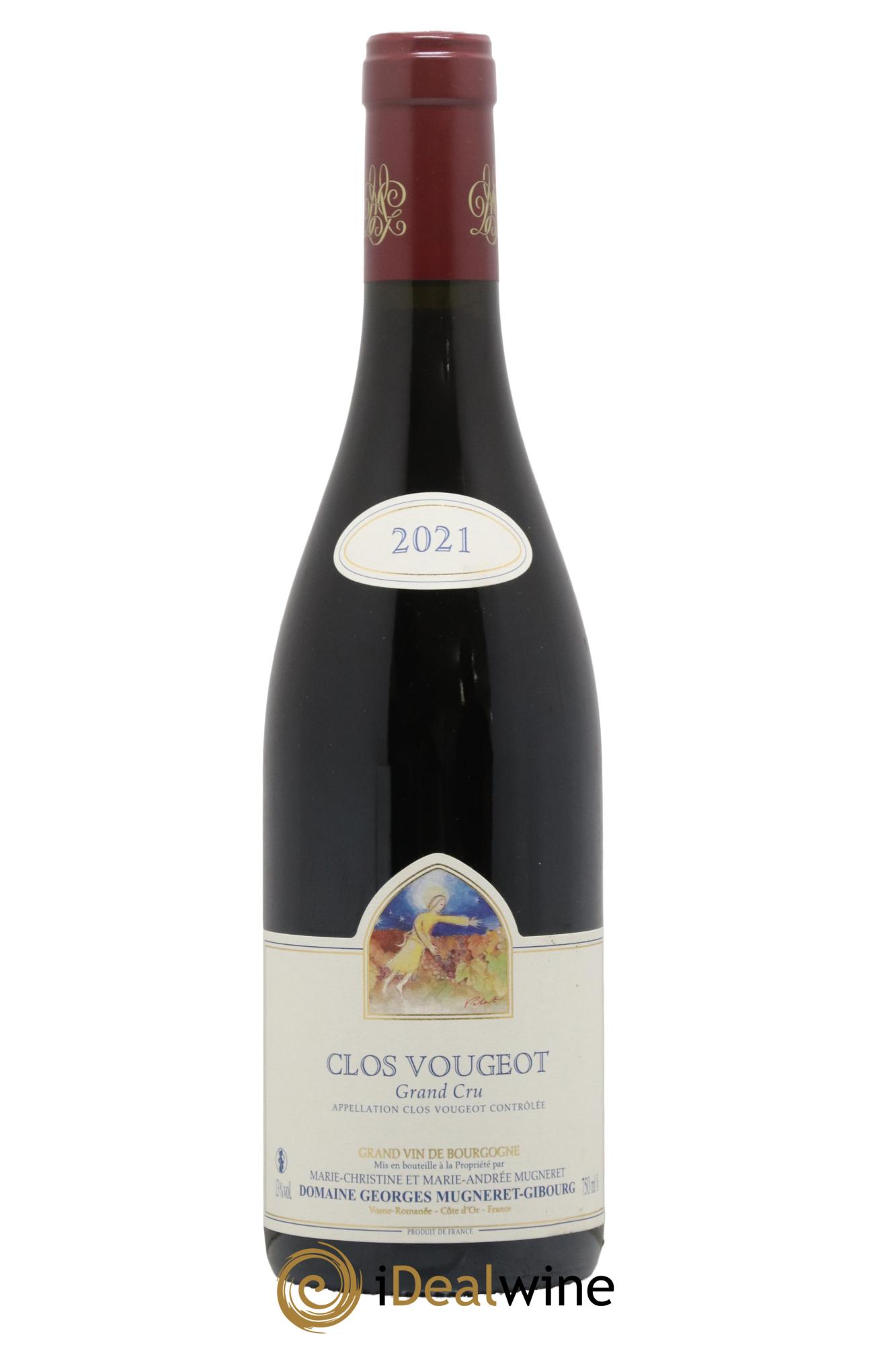 Clos de Vougeot GRAND_CRU -  Georges Mugneret-Gibourg (Domaine)