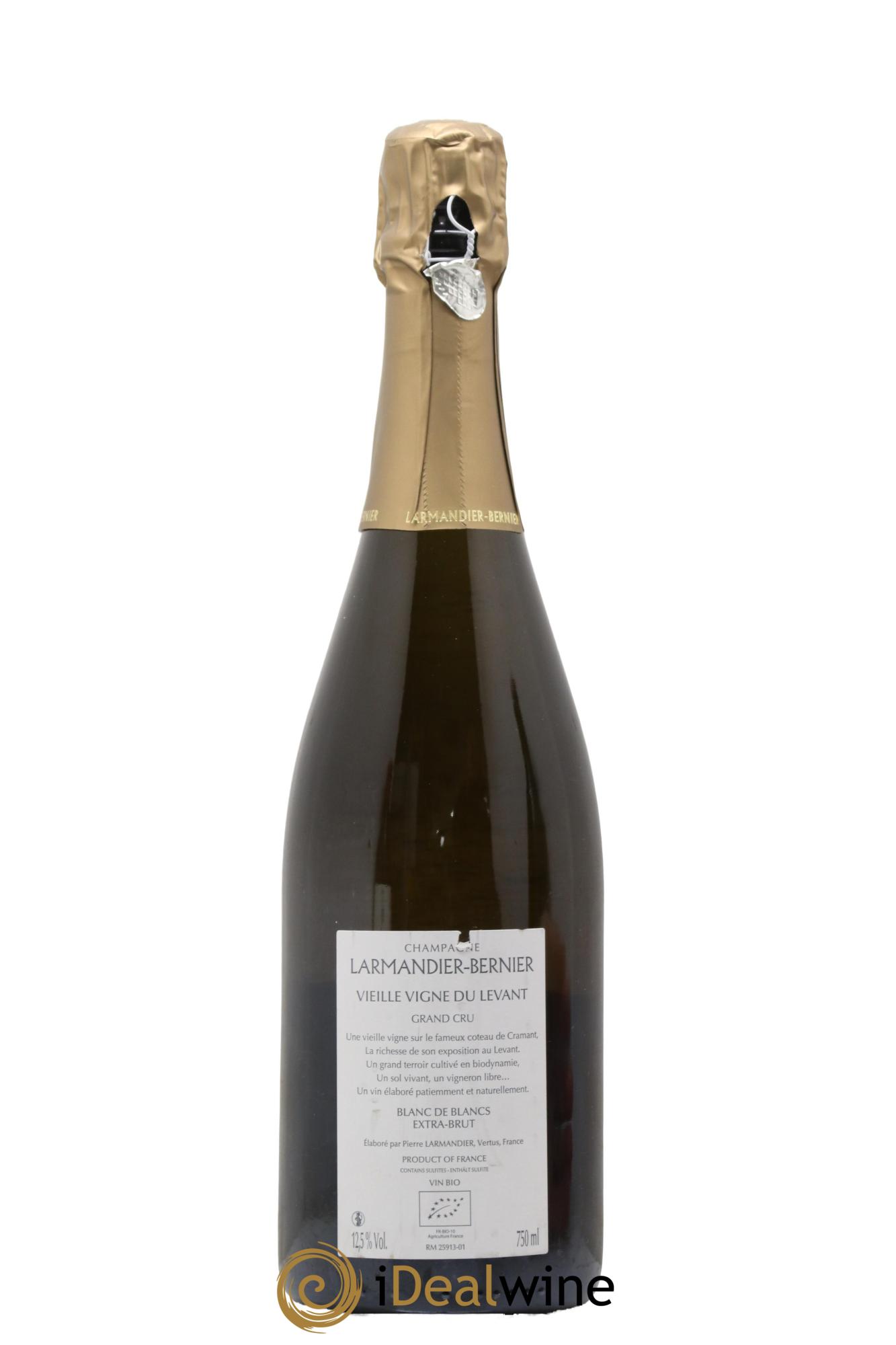 Vieille Vigne du Levant Grand Cru Extra-Brut Larmandier-Bernier 2012 - Lotto di 1 bottiglia - 1