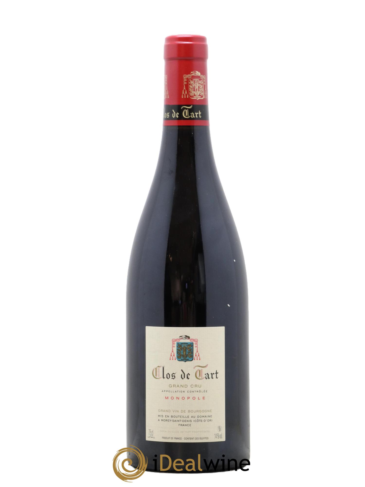 Clos de Tart Grand Cru Mommessin 2019 - Lot de 1 bouteille - 1