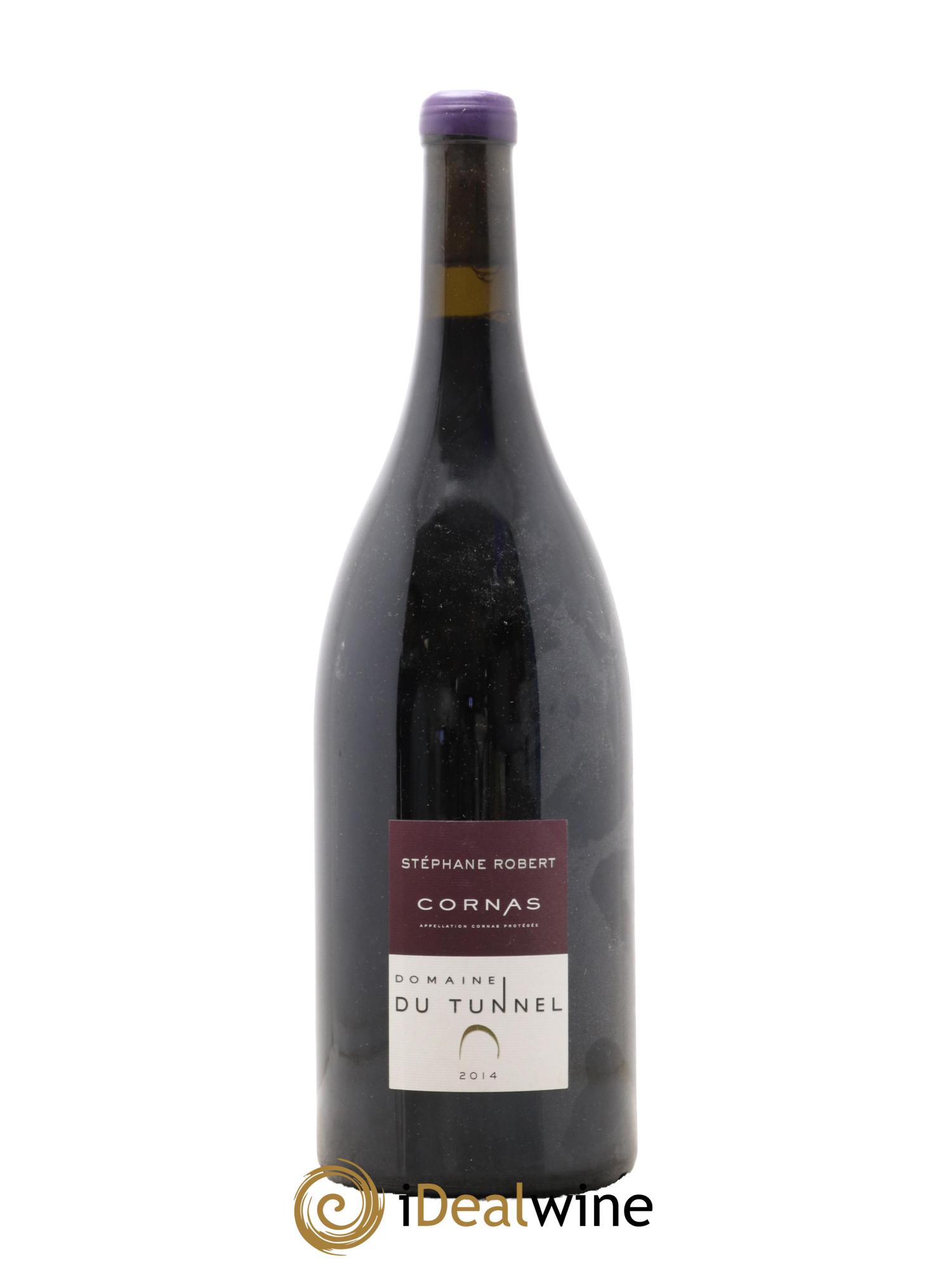 Cornas Tunnel (Domaine du) 2014 - Lotto di 1 magnum - 0