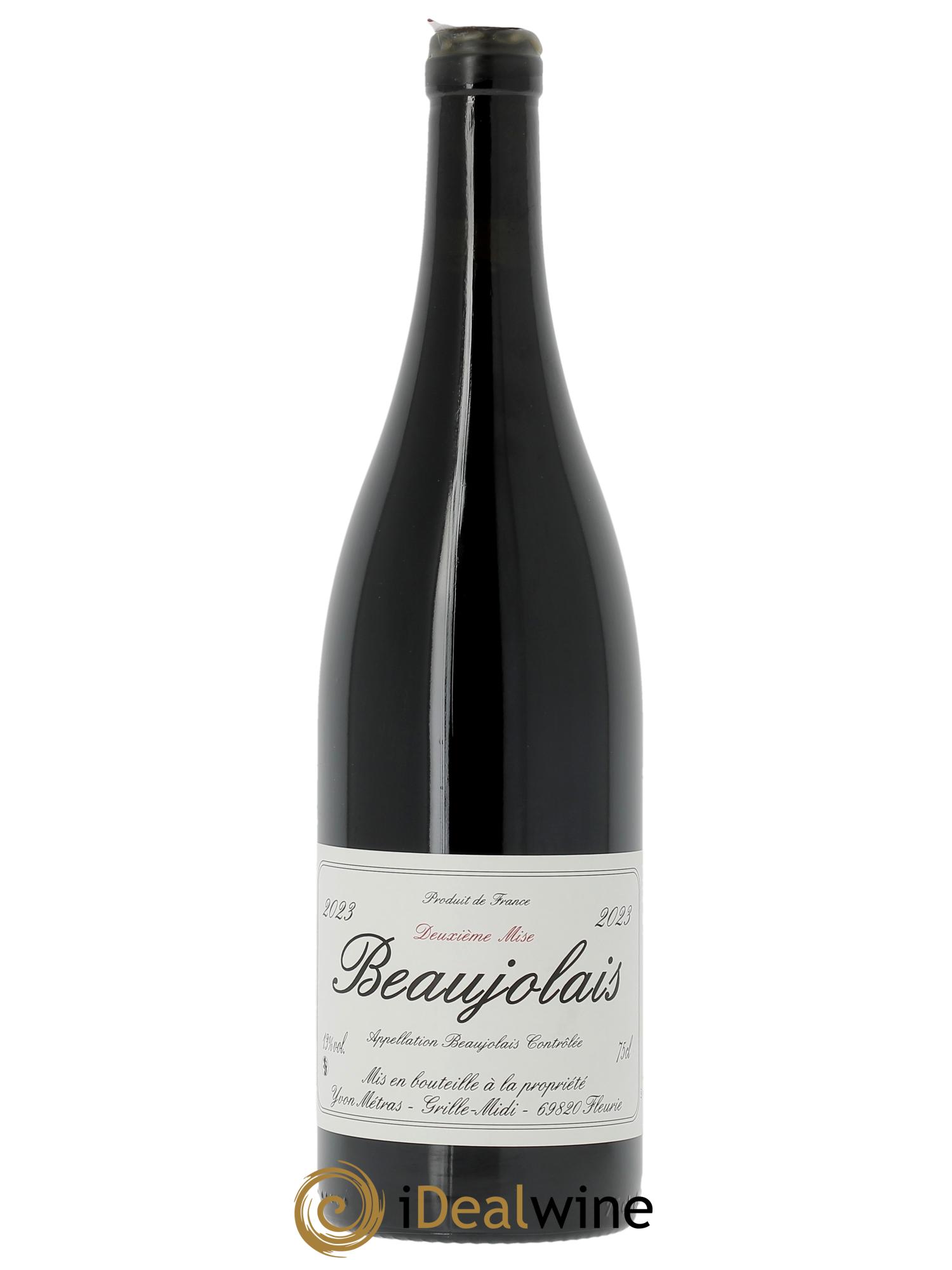 Beaujolais Yvon Métras  2023 - Lot de 1 bouteille - 0