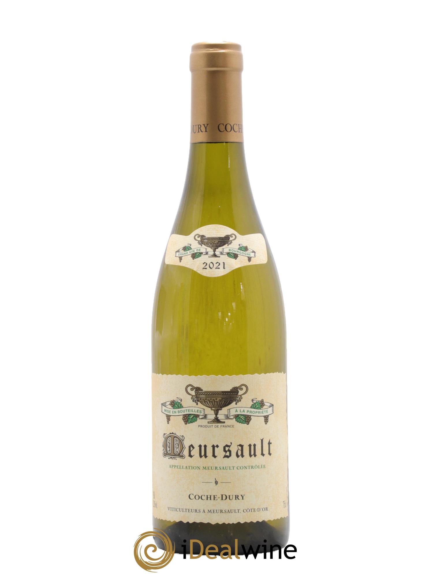 Meursault Coche Dury (Domaine) 2021 - Posten von 1 Flasche - 0