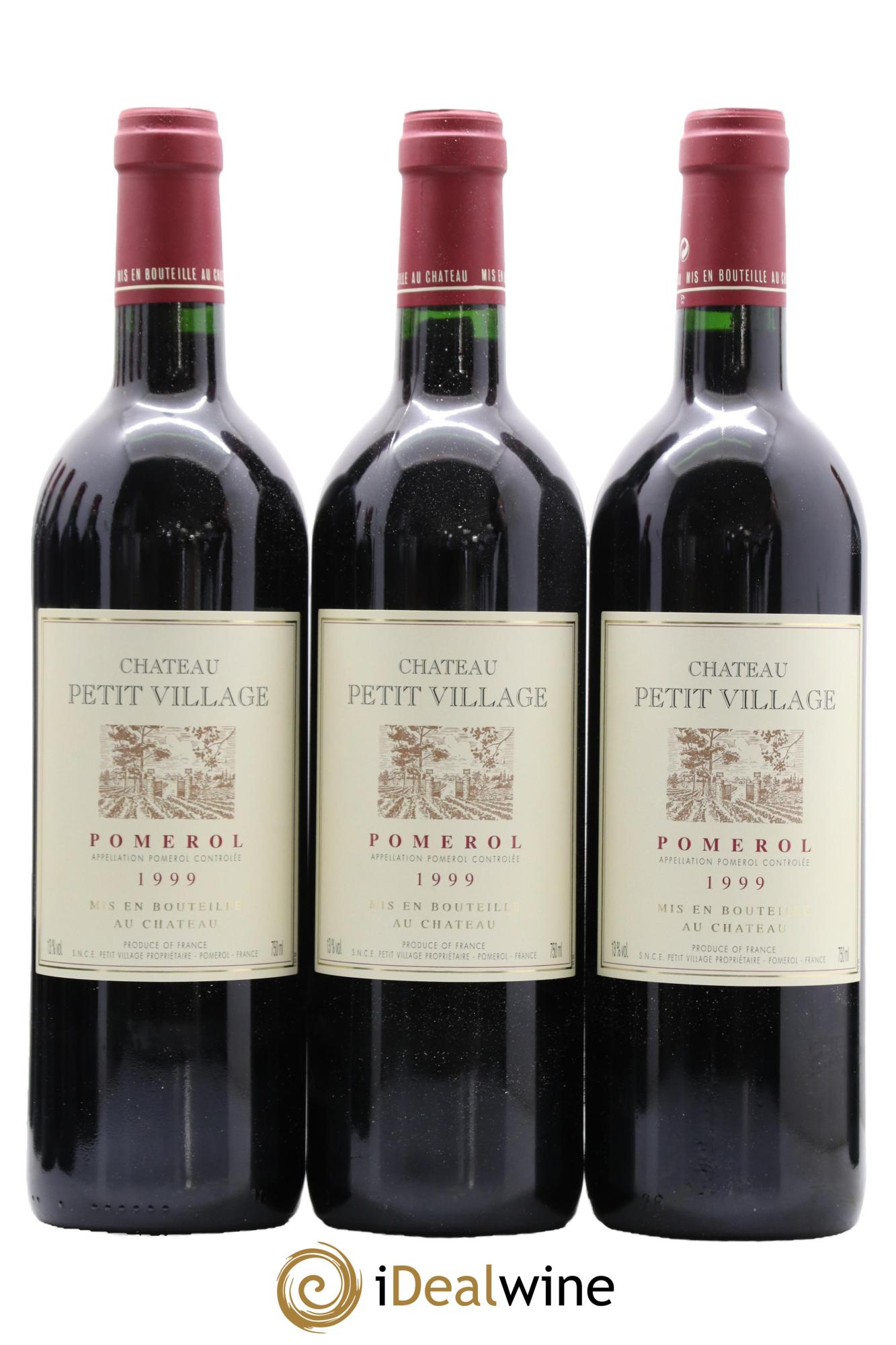 Château Petit Village 1999 - Lot de 12 bouteilles - 2