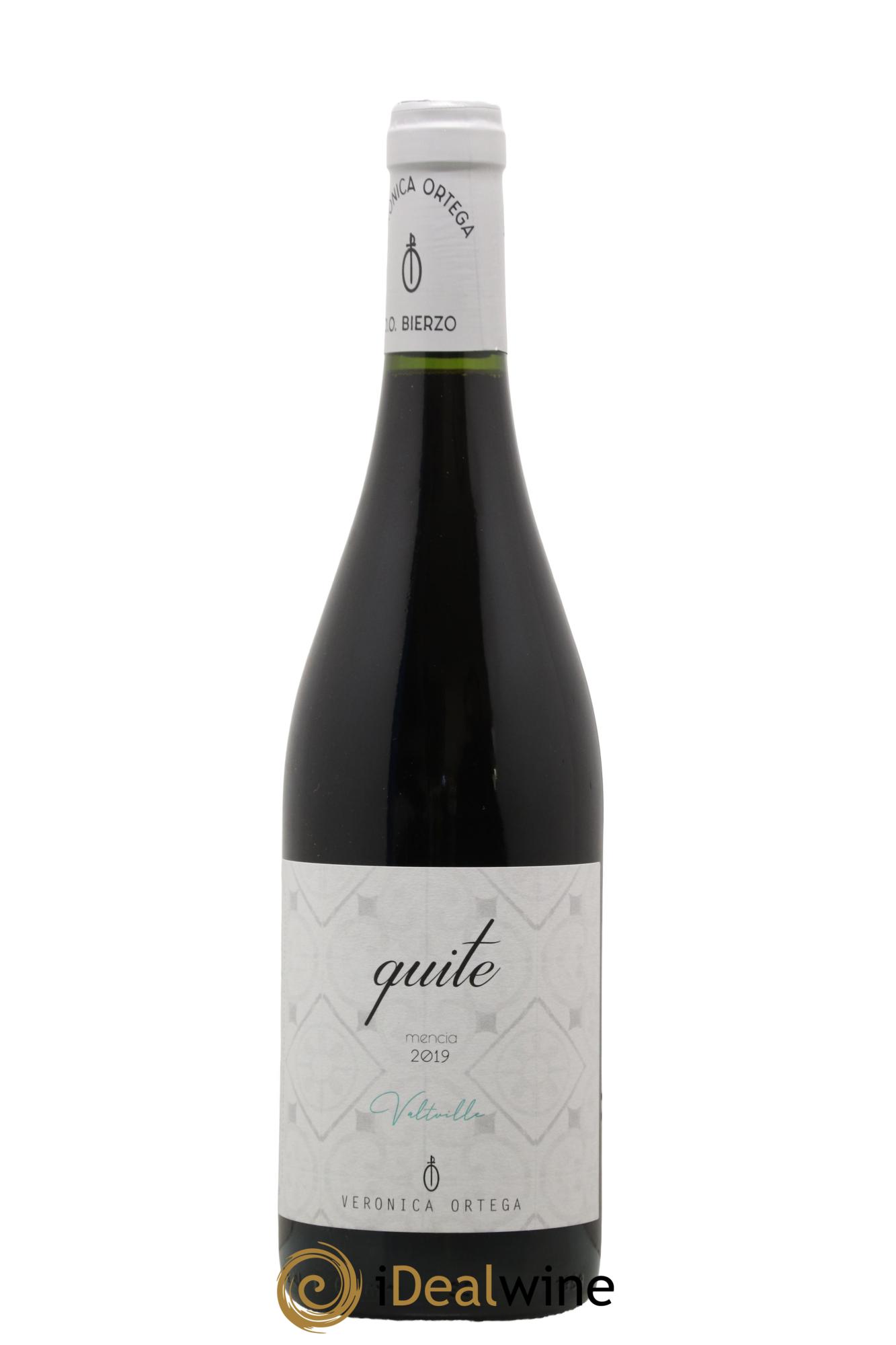 Bierzo DO Veronica Ortega Quite 2019 - Lot de 1 bouteille - 0