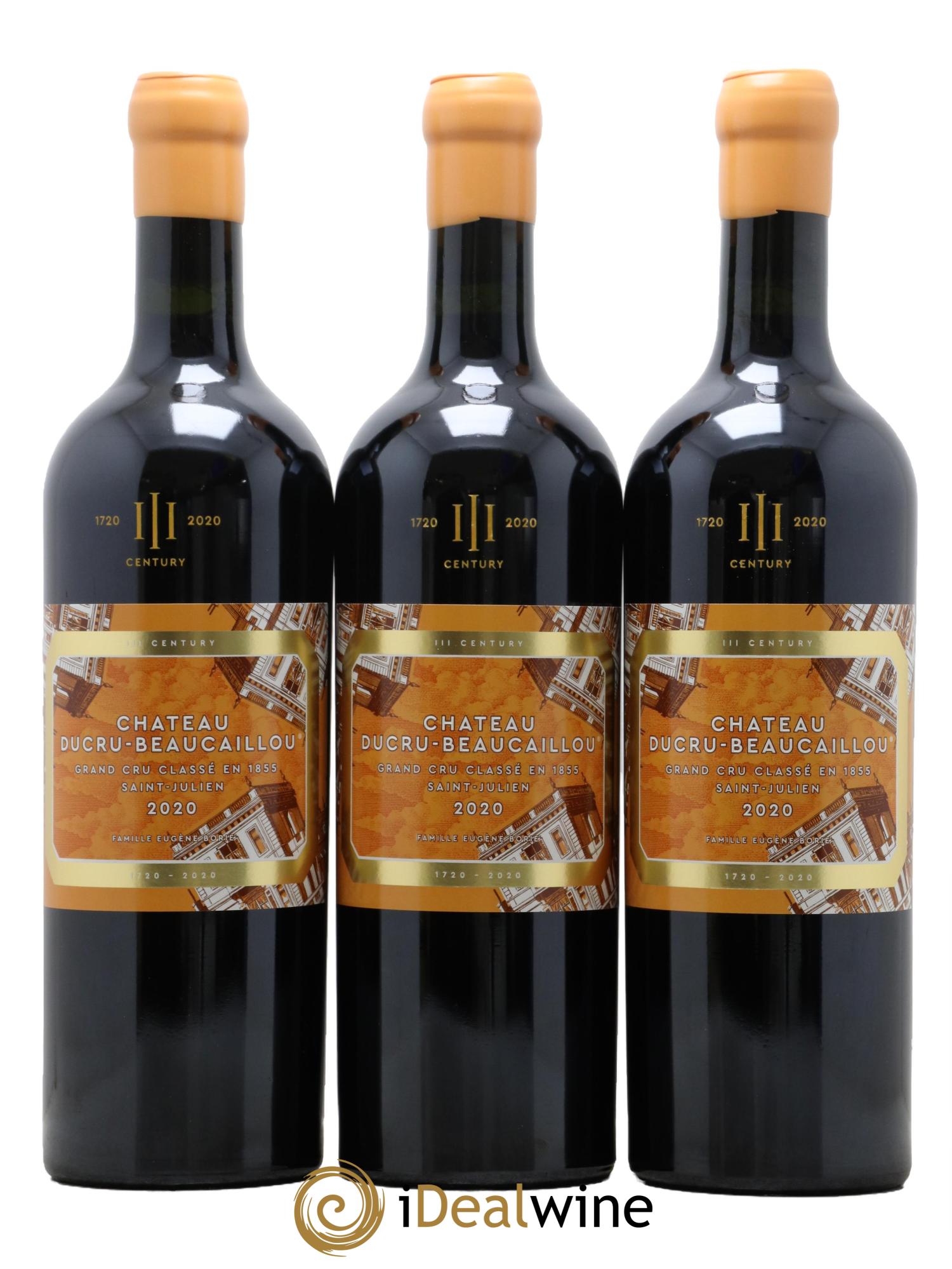 Château Ducru Beaucaillou 2ème Grand Cru Classé 2020 - Lot de 6 bouteilles - 3