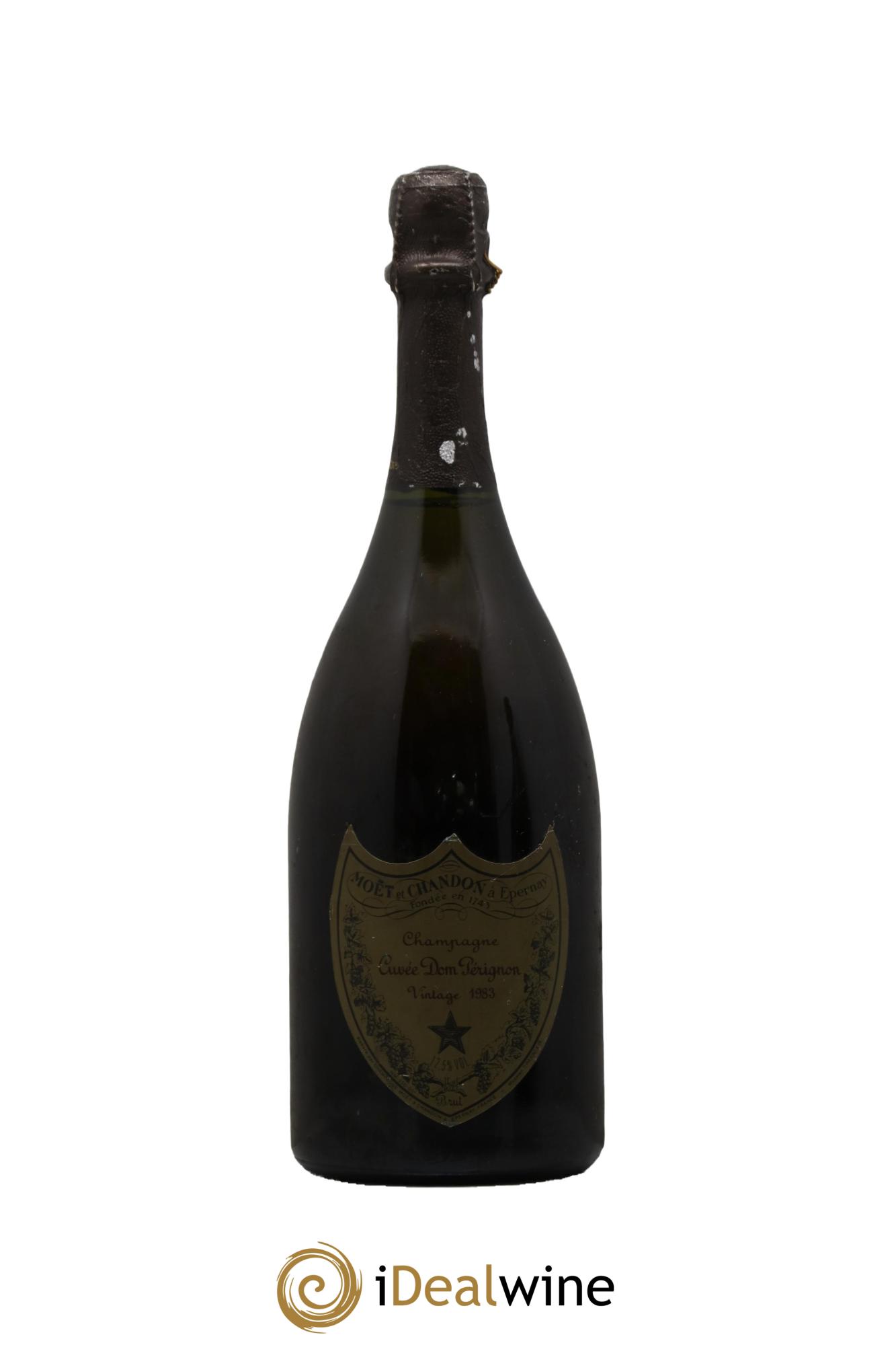 Brut Dom Pérignon  1983 - Posten von 1 Flasche - 0