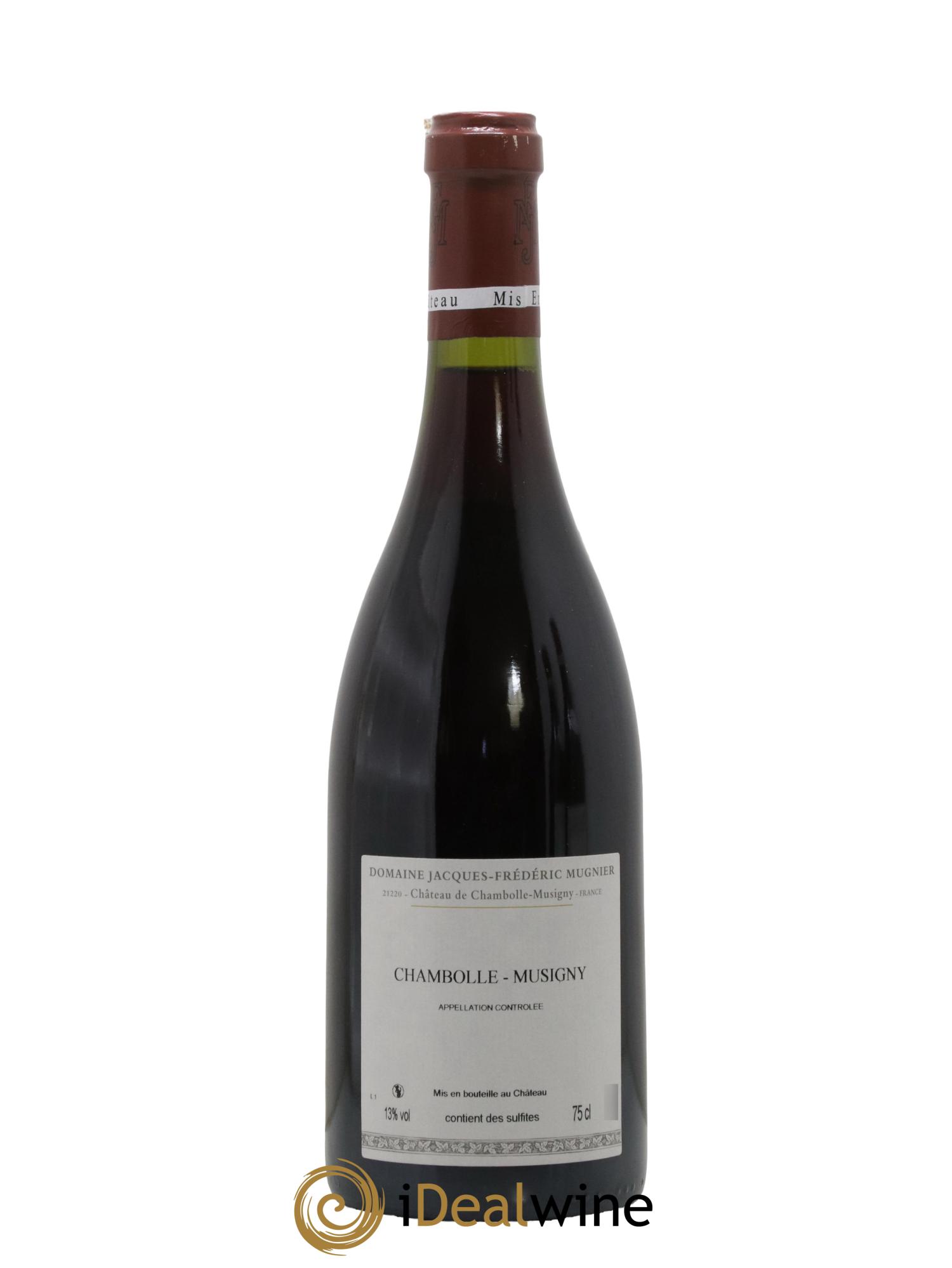 Chambolle-Musigny Jacques-Frédéric Mugnier 2009 - Posten von 1 Flasche - 1