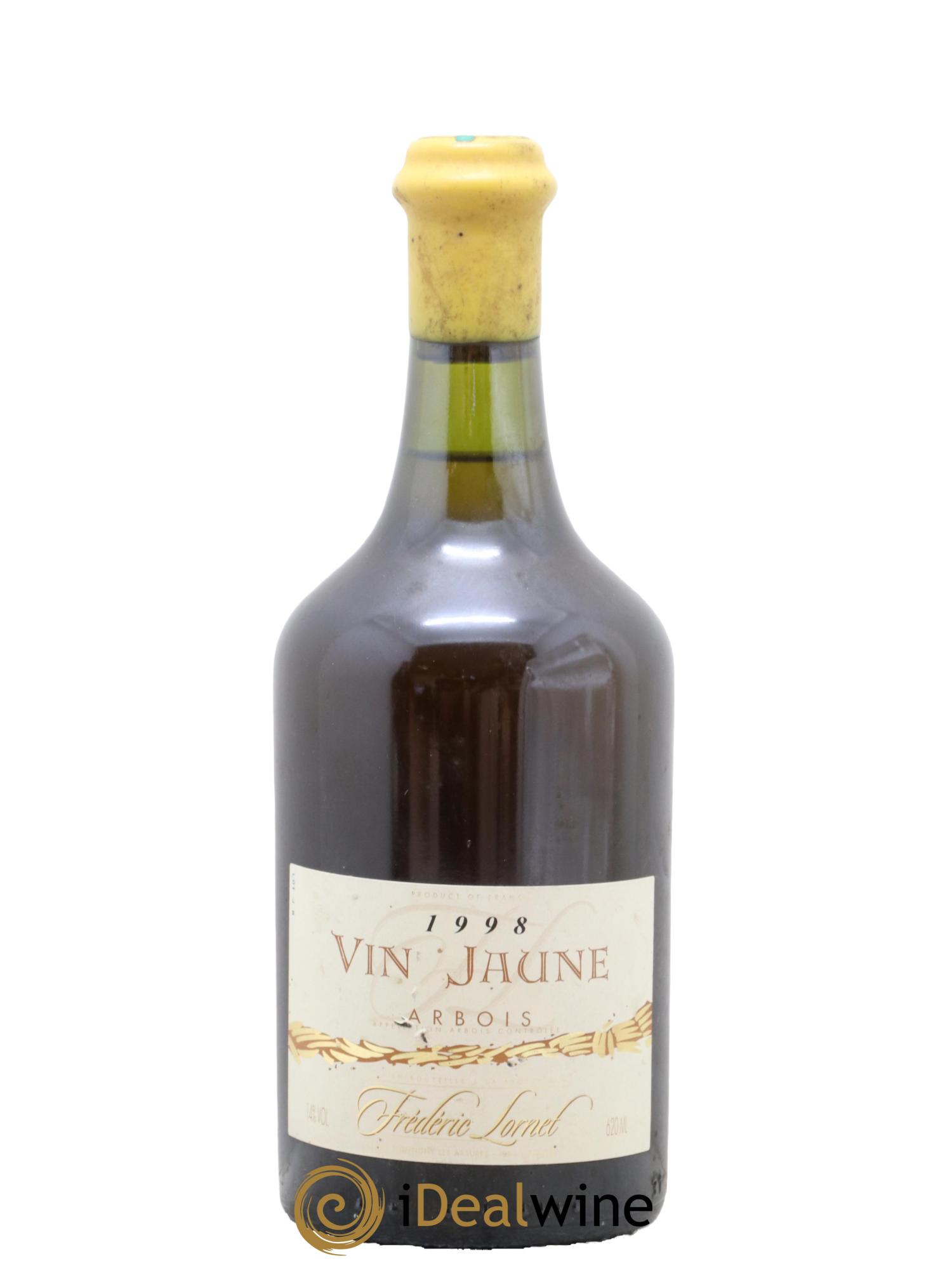 Arbois Vin Jaune Frederic Lornet 1998 - Lotto di 1 bottiglia - 0