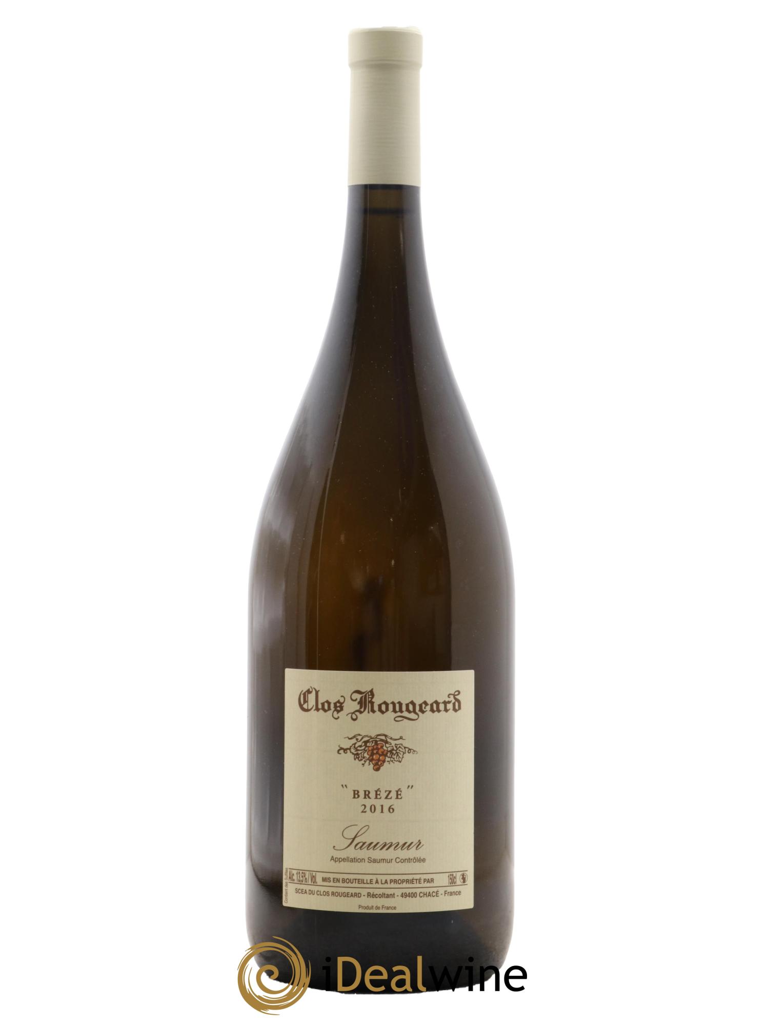 Saumur Brézé Clos Rougeard  2016 - Lotto di 1 magnum - 0