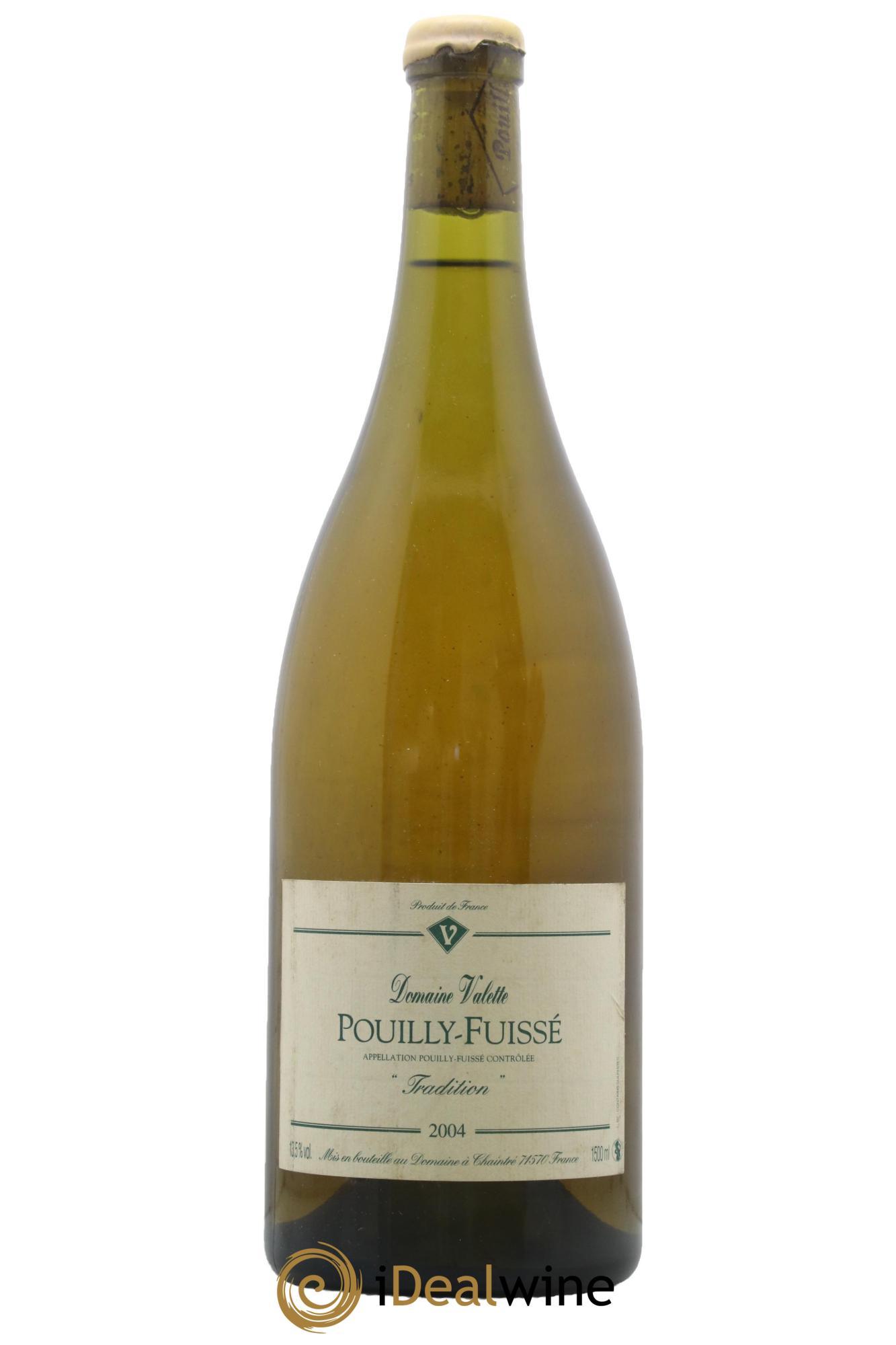 Pouilly-Fuissé Tradition Valette (Domaine) 2004 - Lot of 1 magnum - 0