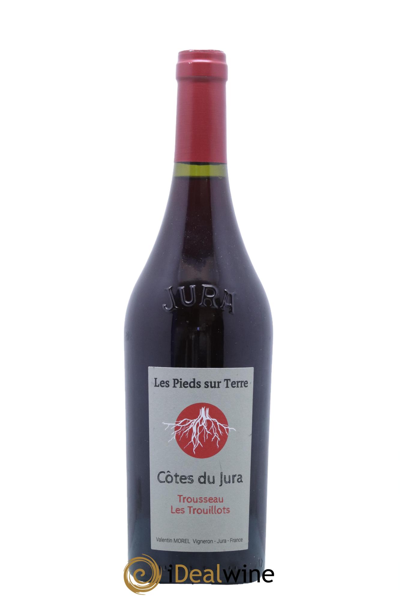 Côtes du Jura Trousseau - Les Trouillots Valentin Morel 2020 - Lot de 1 bouteille - 0