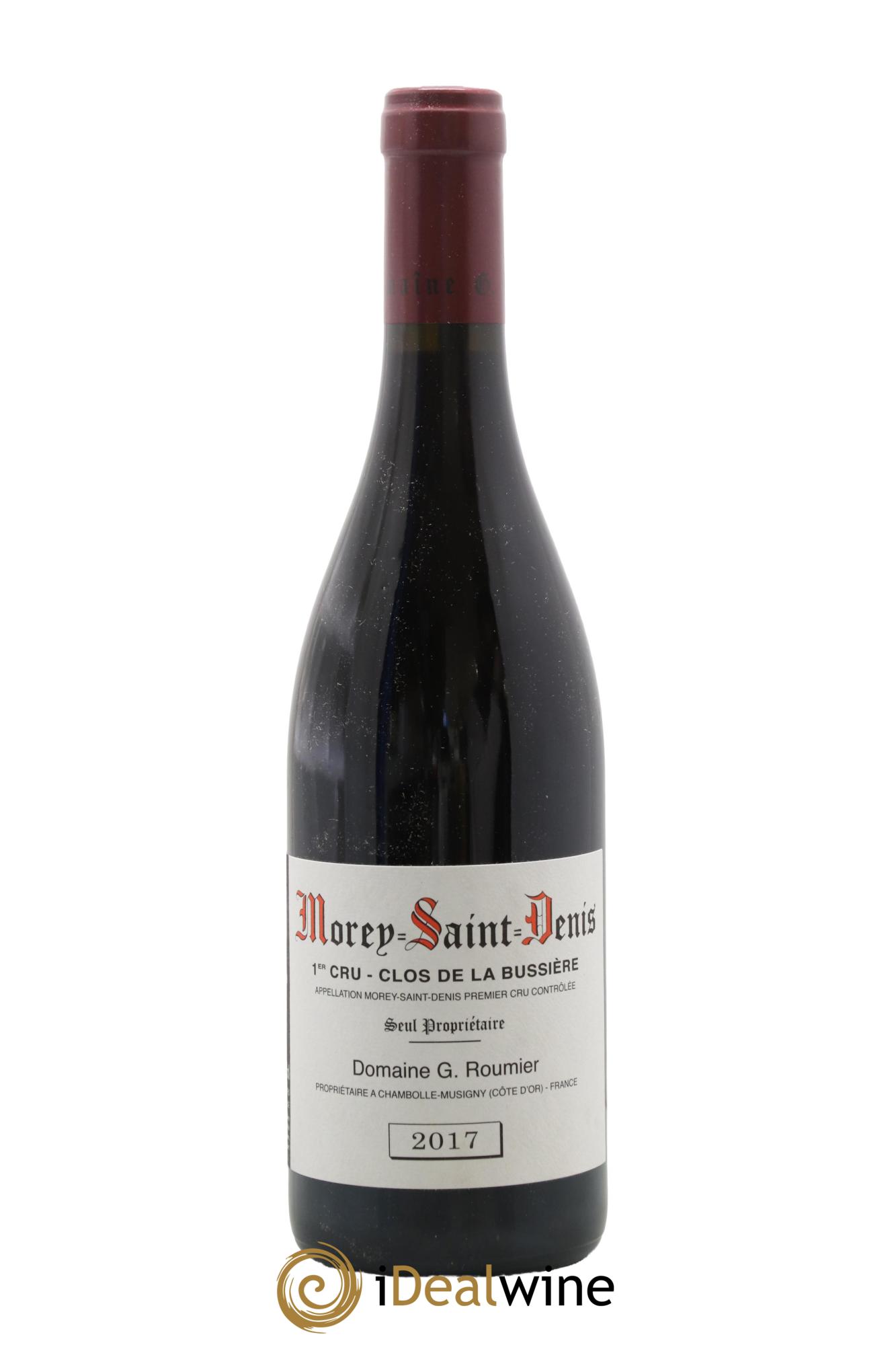 Morey Saint-Denis 1er Cru Clos de la Bussière Georges Roumier (Domaine) 2017 - Posten von 1 Flasche - 0