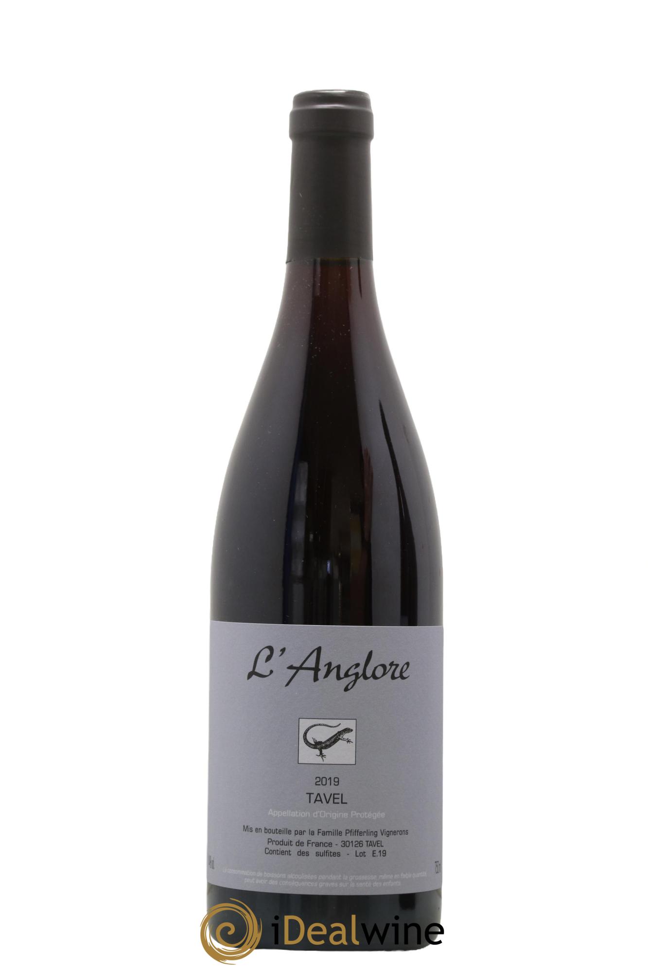 Tavel L'Anglore 2019 - Posten von 1 Flasche - 0