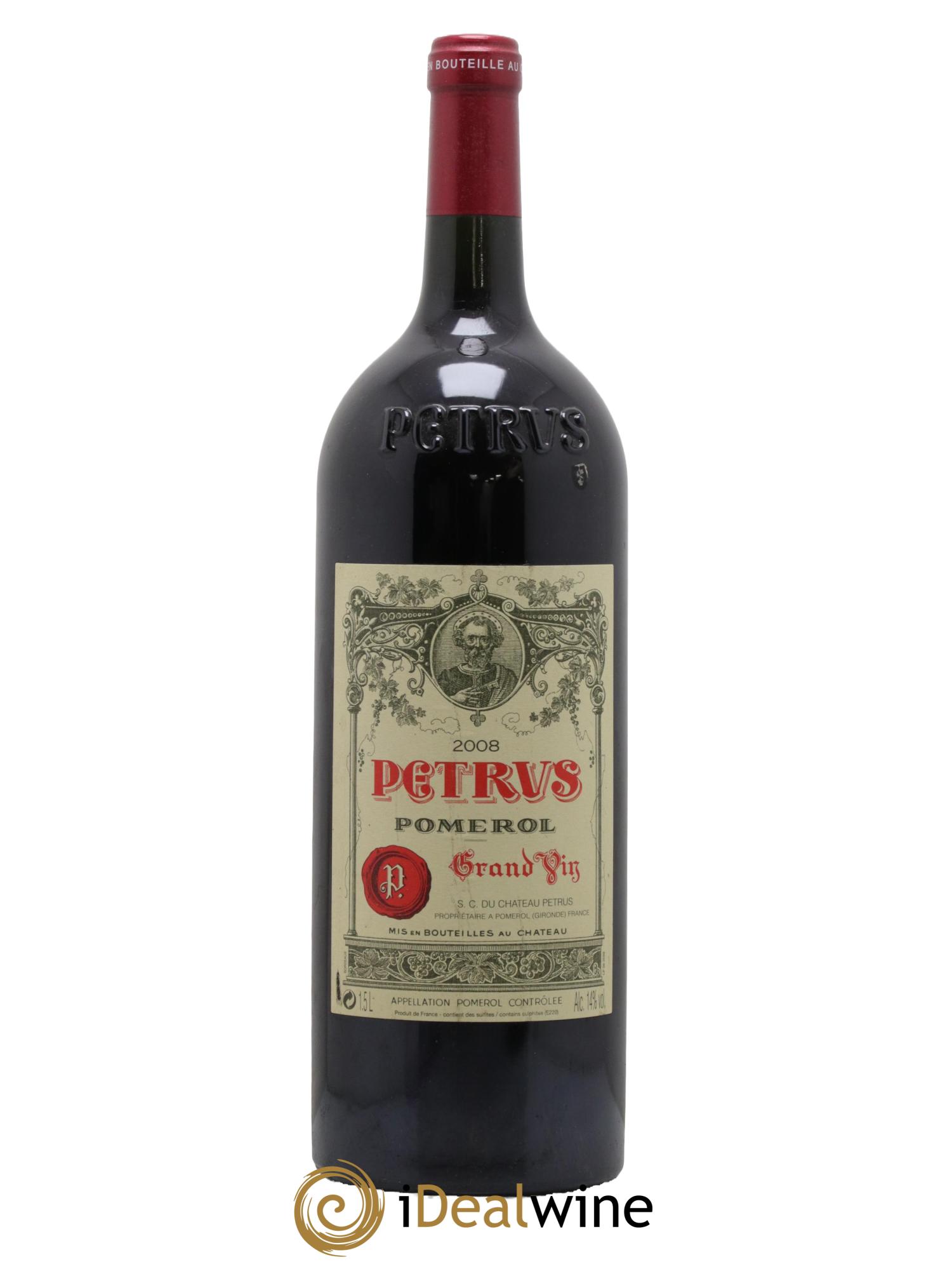 Petrus 2008 - Lot de 1 magnum - 0