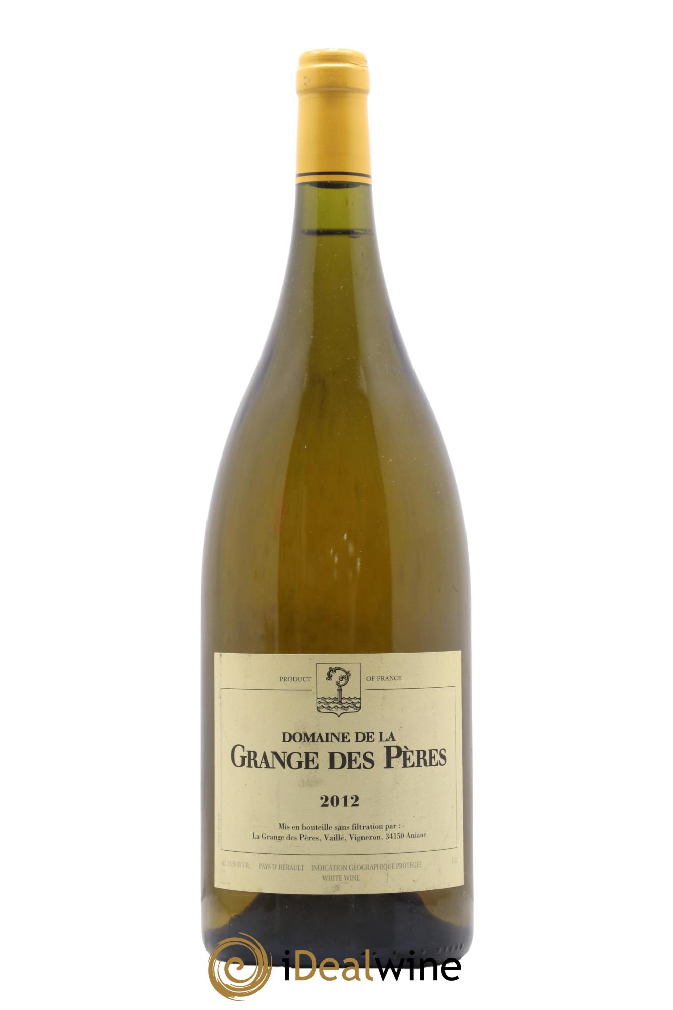 IGP Pays d'Hérault Grange des Pères Laurent Vaillé  2012 - Lot of 1 magnum - 0