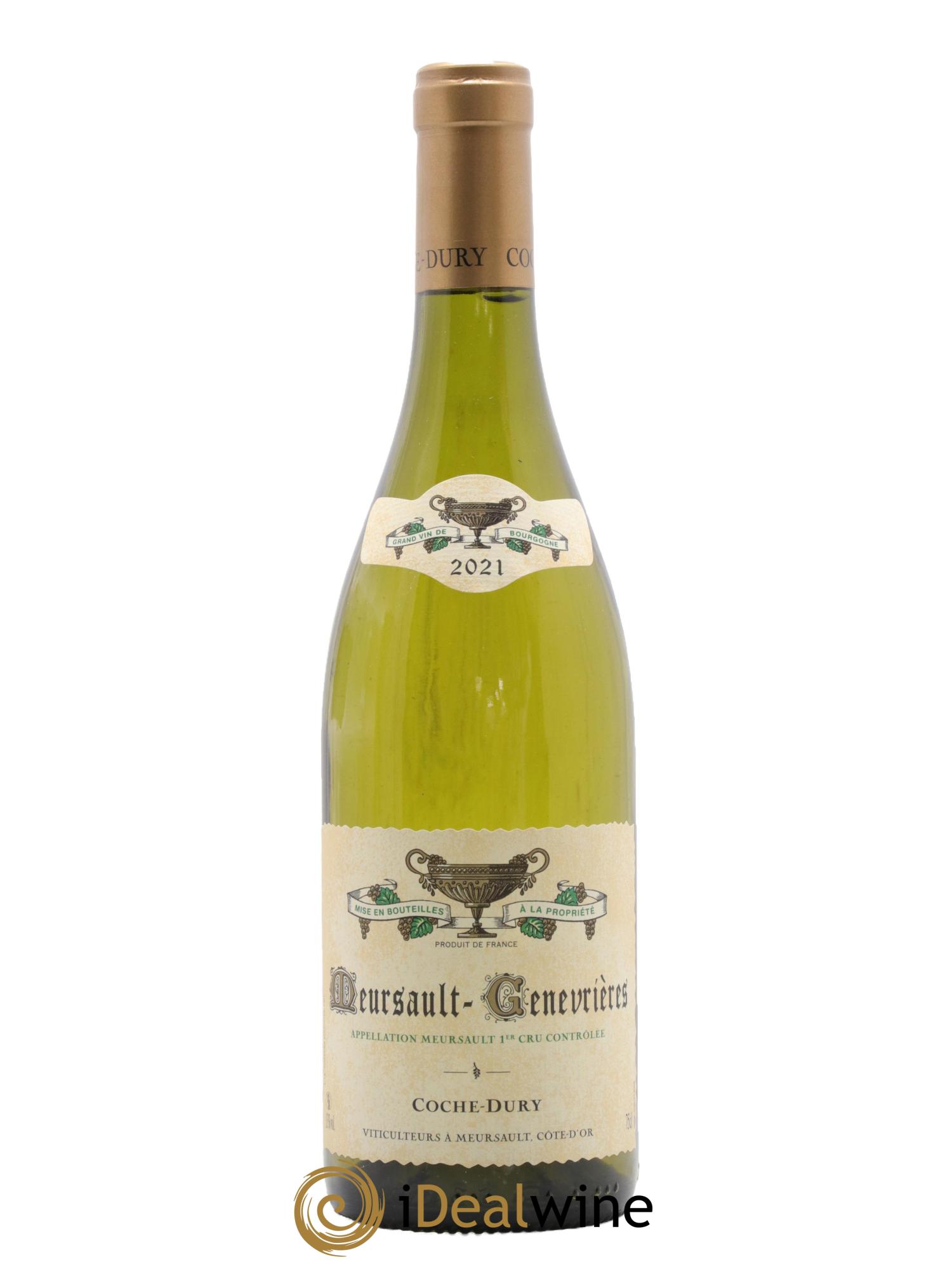 Meursault 1er Cru Genevrières Coche Dury (Domaine) 2021 - Posten von 1 Flasche - 0