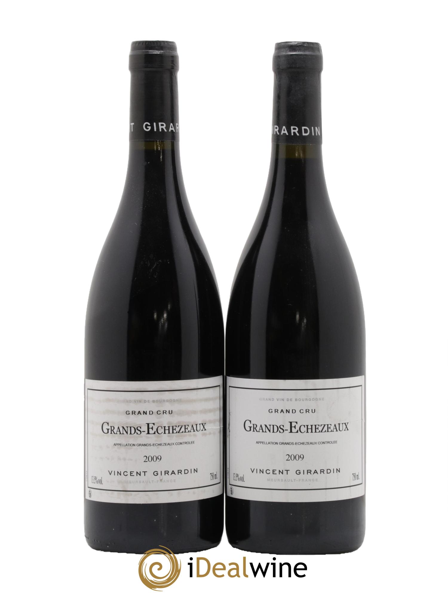 Grands-Echezeaux Grand Cru Vincent Girardin (Domaine) 2009 - Lotto di 2 bottiglie - 0