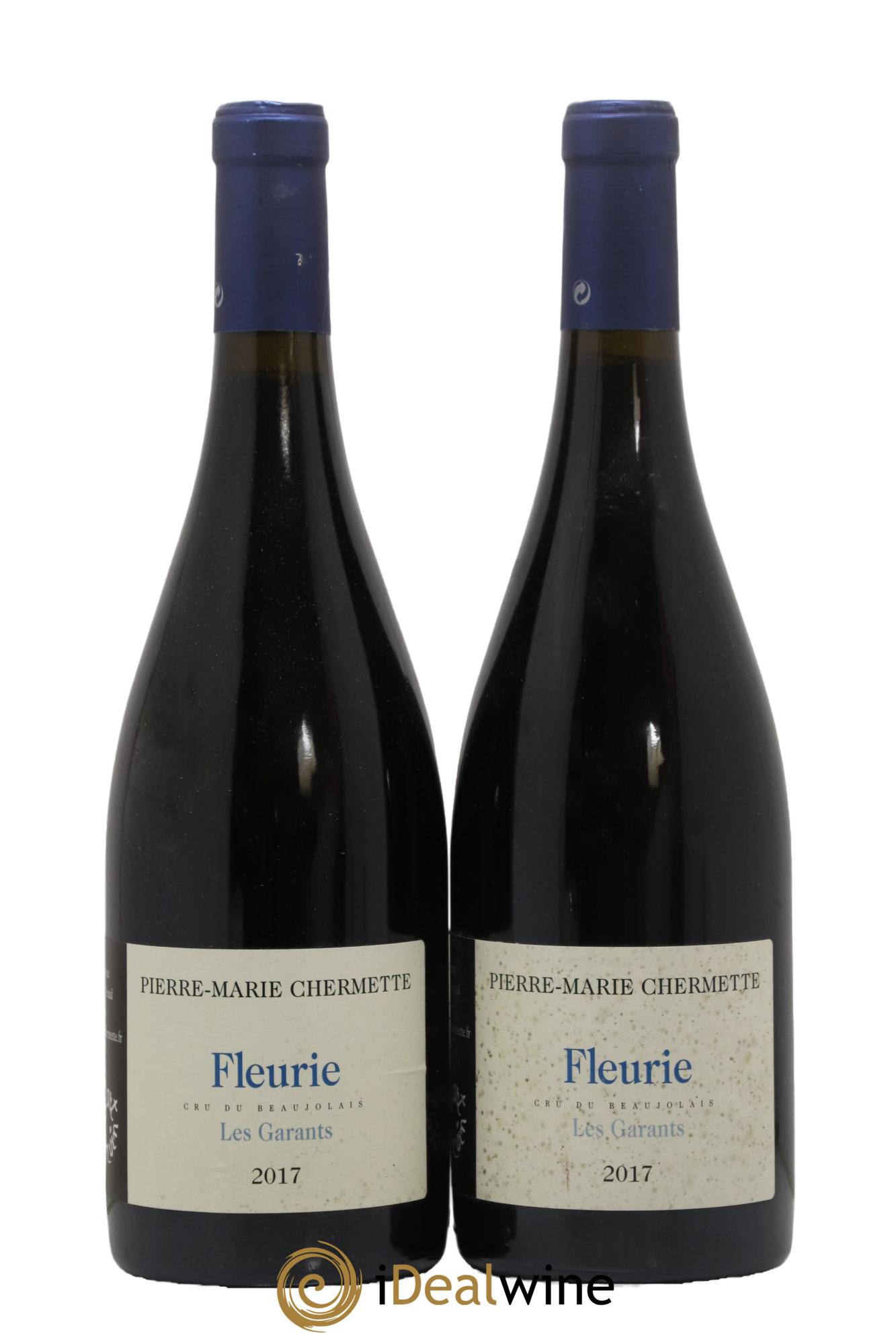 Fleurie Les Garants Domaine du Vissoux - P-M. Chermette  2017 - Lot de 2 bouteilles - 0