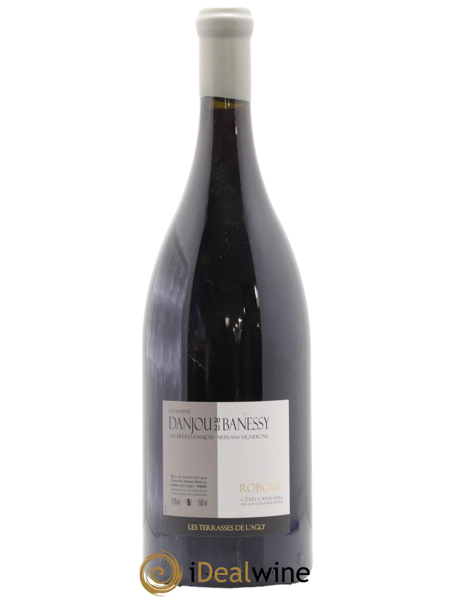 IGP Côtes Catalanes Roboul Danjou Banessy (Domaine) 2021 - Lot de 1 magnum - 0