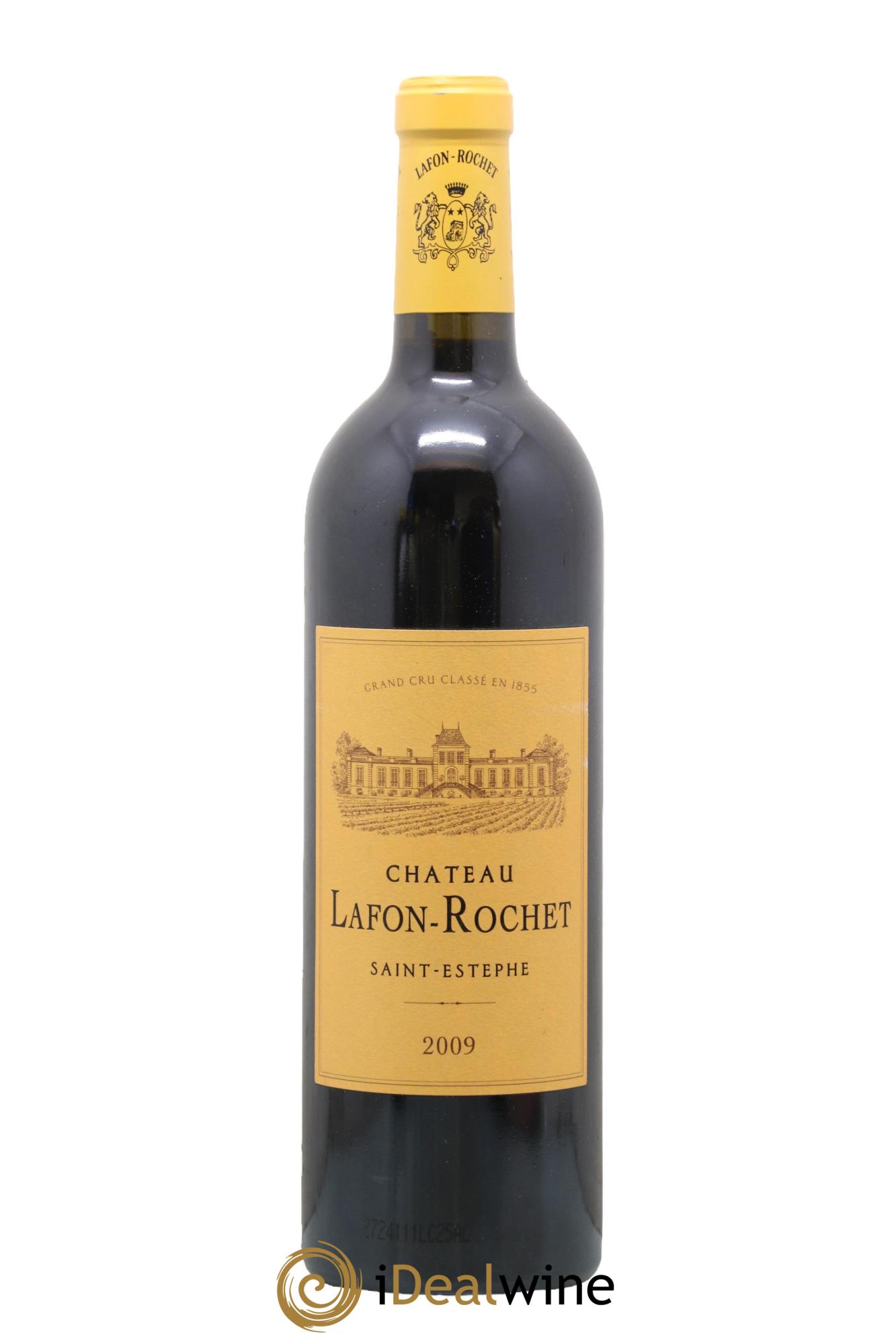 Château Lafon Rochet 4ème Grand Cru Classé  2009 - Lot de 1 bouteille - 0