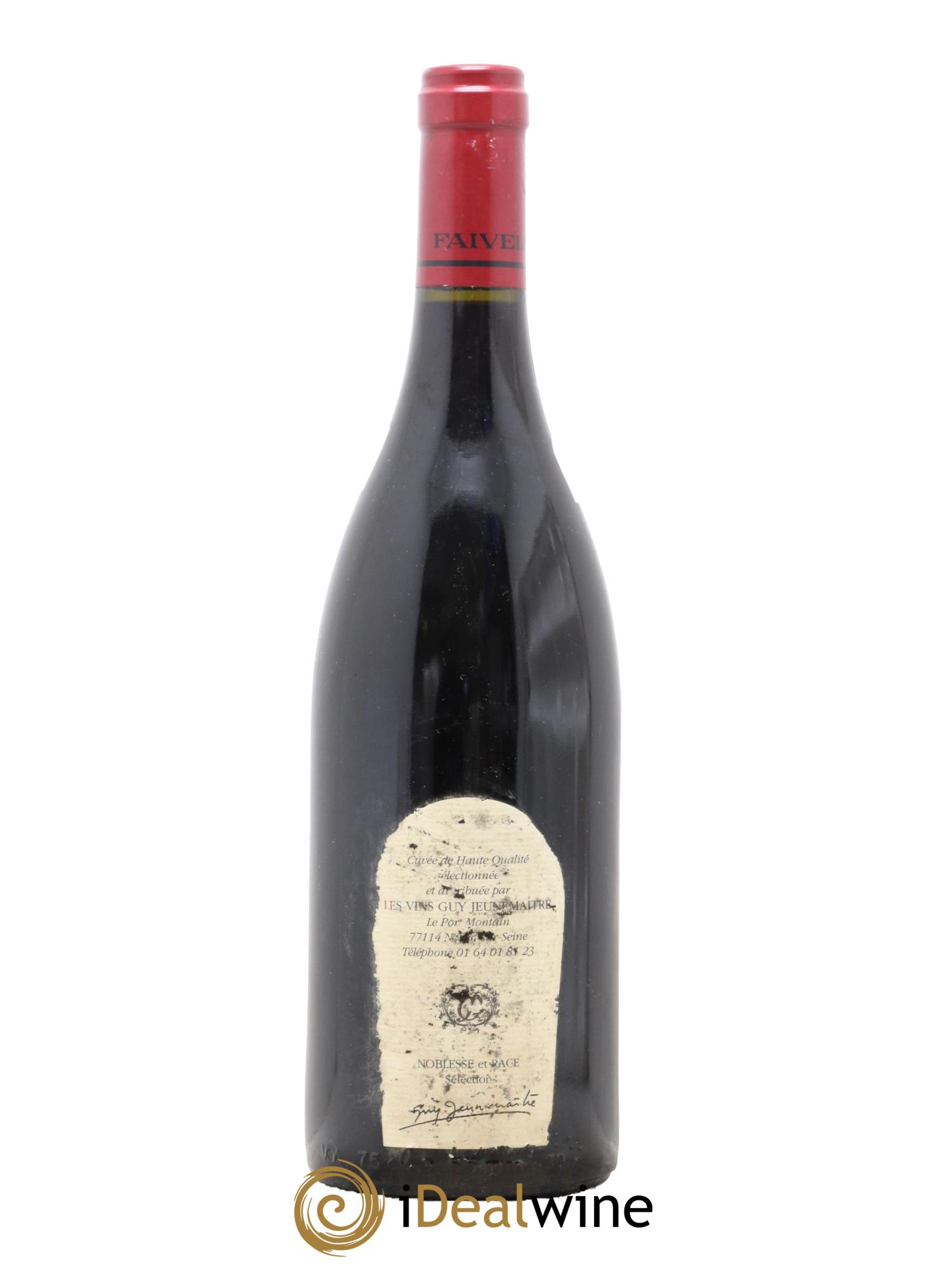 Chambertin Clos de Bèze Grand Cru Faiveley 1999 - Lotto di 1 bottiglia - 1