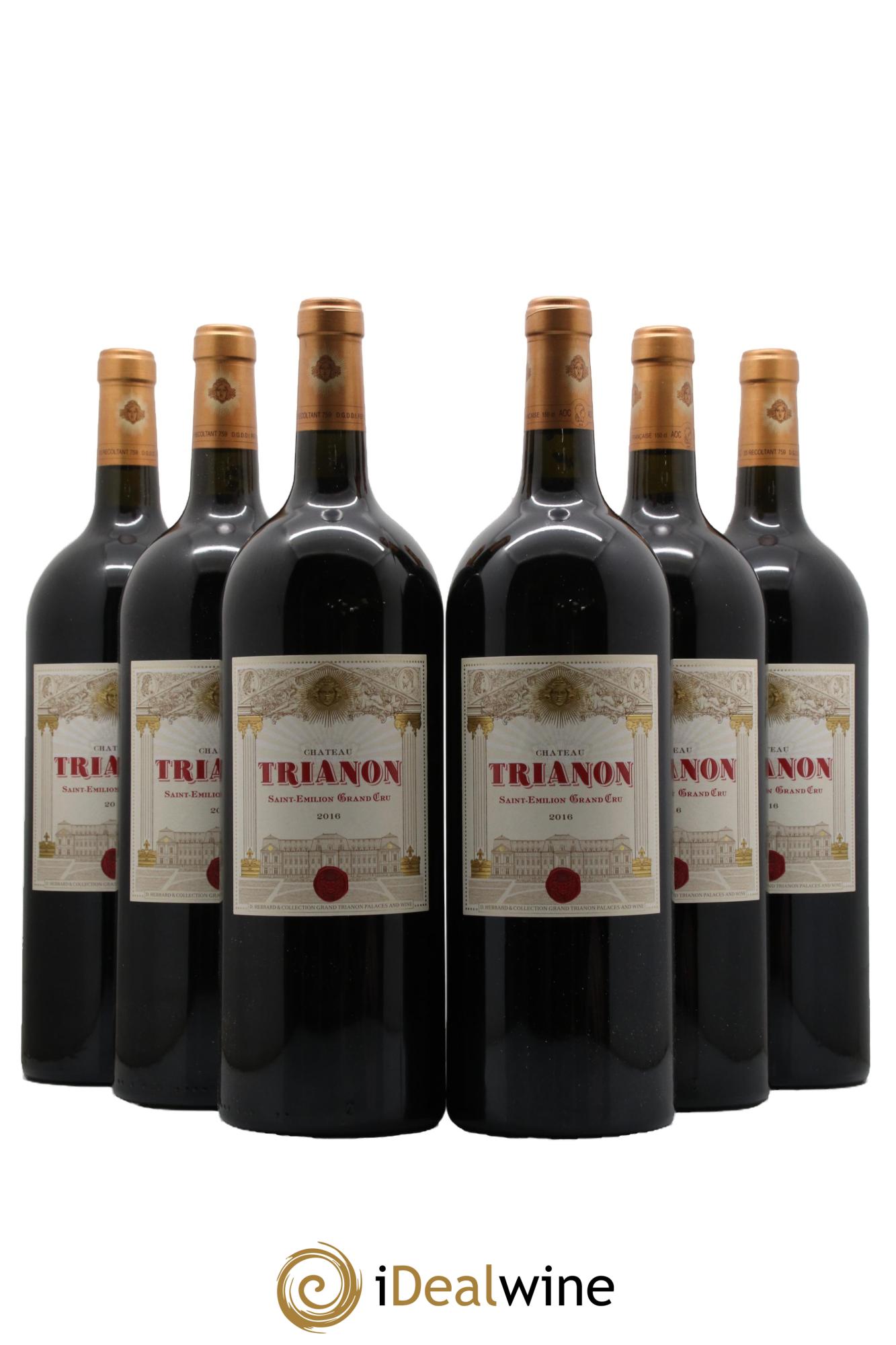 Château Trianon 2016 - Lotto di 6 magnum - 0