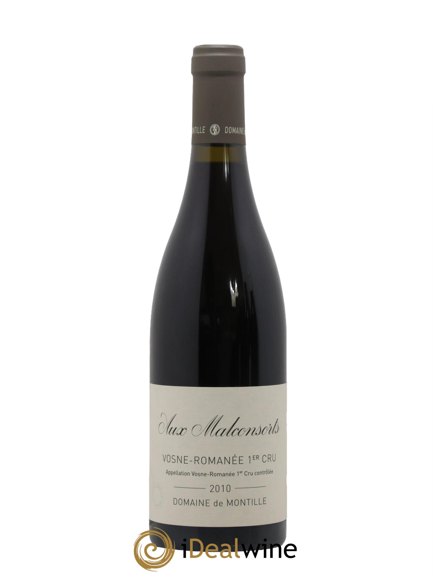 Vosne-Romanée 1er Cru Les Malconsorts De Montille (Domaine) 2010 - Lotto di 1 bottiglia - 0