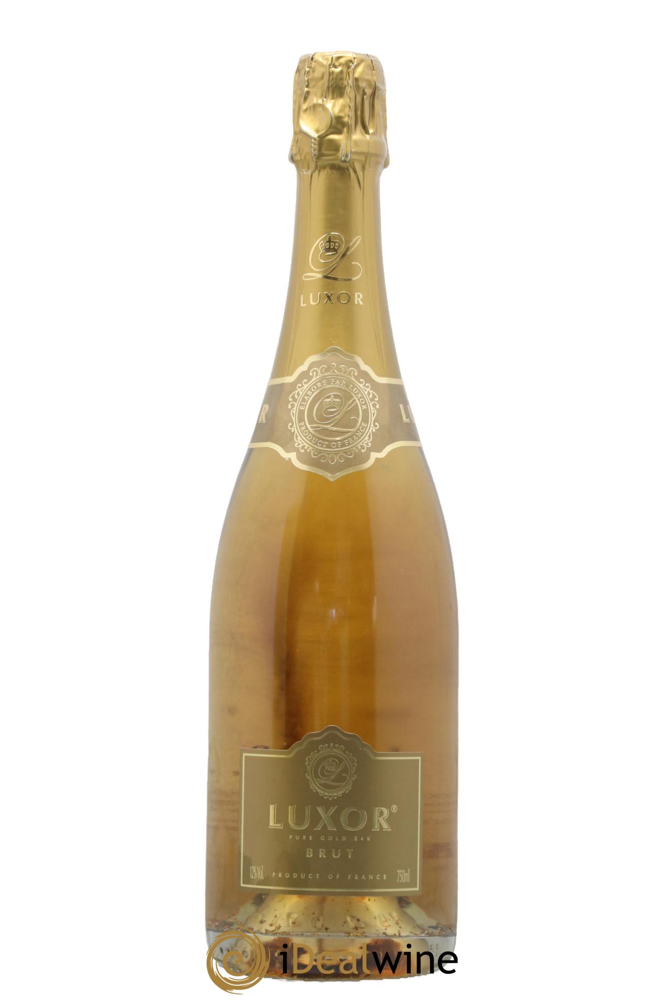 Champagne Pur Gold 24K Luxor - Lot de 1 bouteille - 1